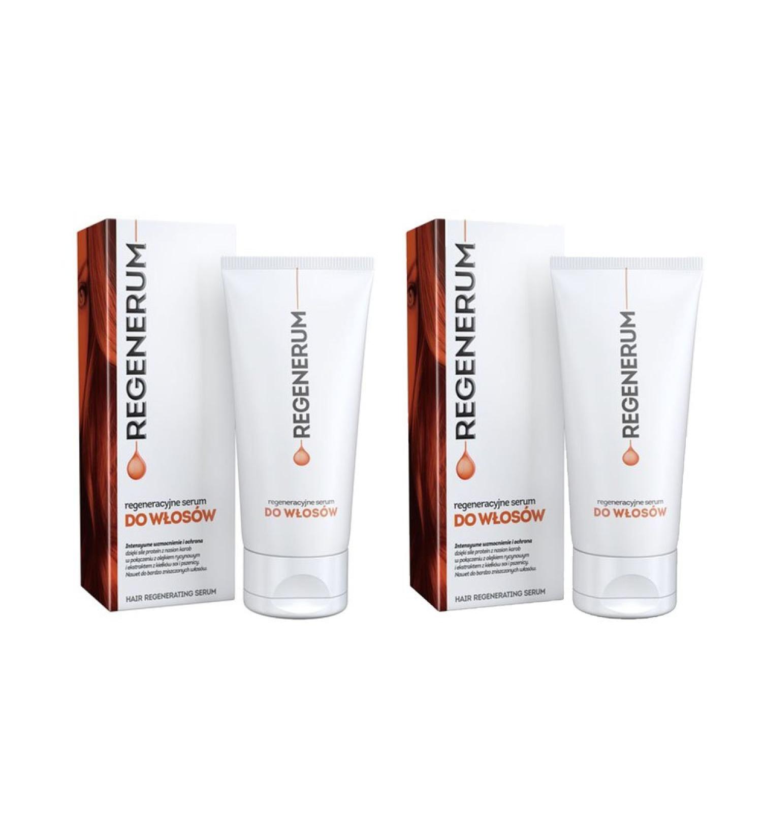 regenerum Hair Regenerating Serum 125 ml (Pack of 2) 250 ml