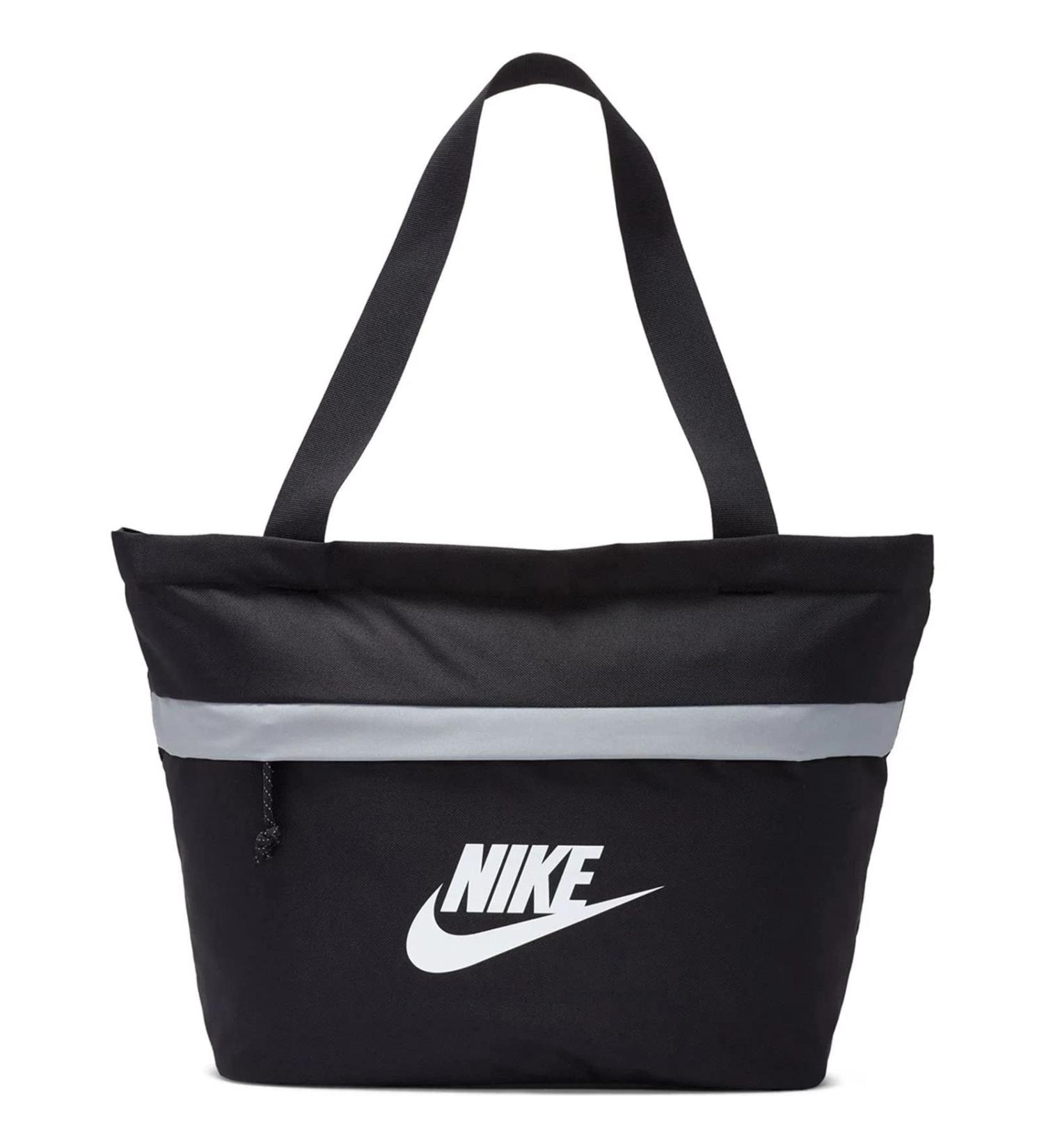 Nike Tanjun Tote Bag - Black/White - Stylish and Functional - Buy Online on GoSupps.com