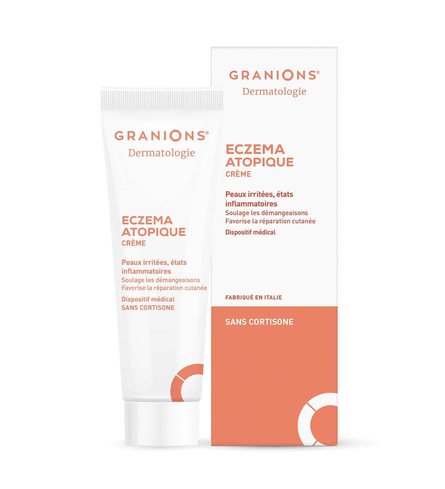 ECZEMA - Soothing Cream Moisturizing Cream - Centella - Irritated Skin - Dermatology - Itching and Skin Repair - Hyaluronic Acid + Centella Asiatica - Cortisone Free - 30 ml - Buy Online on GoSupps.com