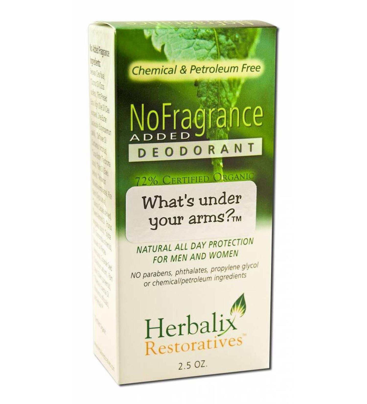 No Added Fragrance 2.5 oz