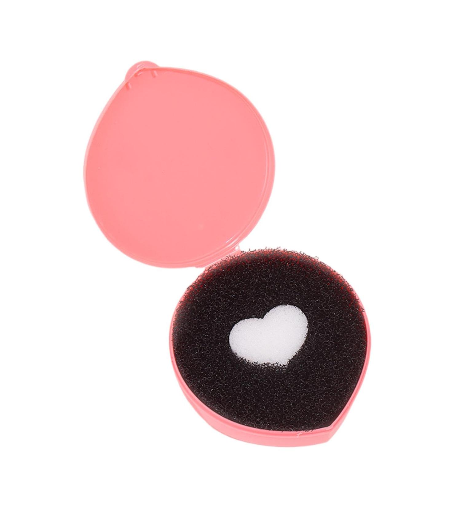 lyanny Makeup Brush Cleaner Sponge | Color Remover Dry Cleaner Sponge for Makeup Brushes - Quick Wash Color Remover Makeup Brush Cleaner for Makeup Artists And Makeup Enthusiasts - Buy Online on GoSupps.com