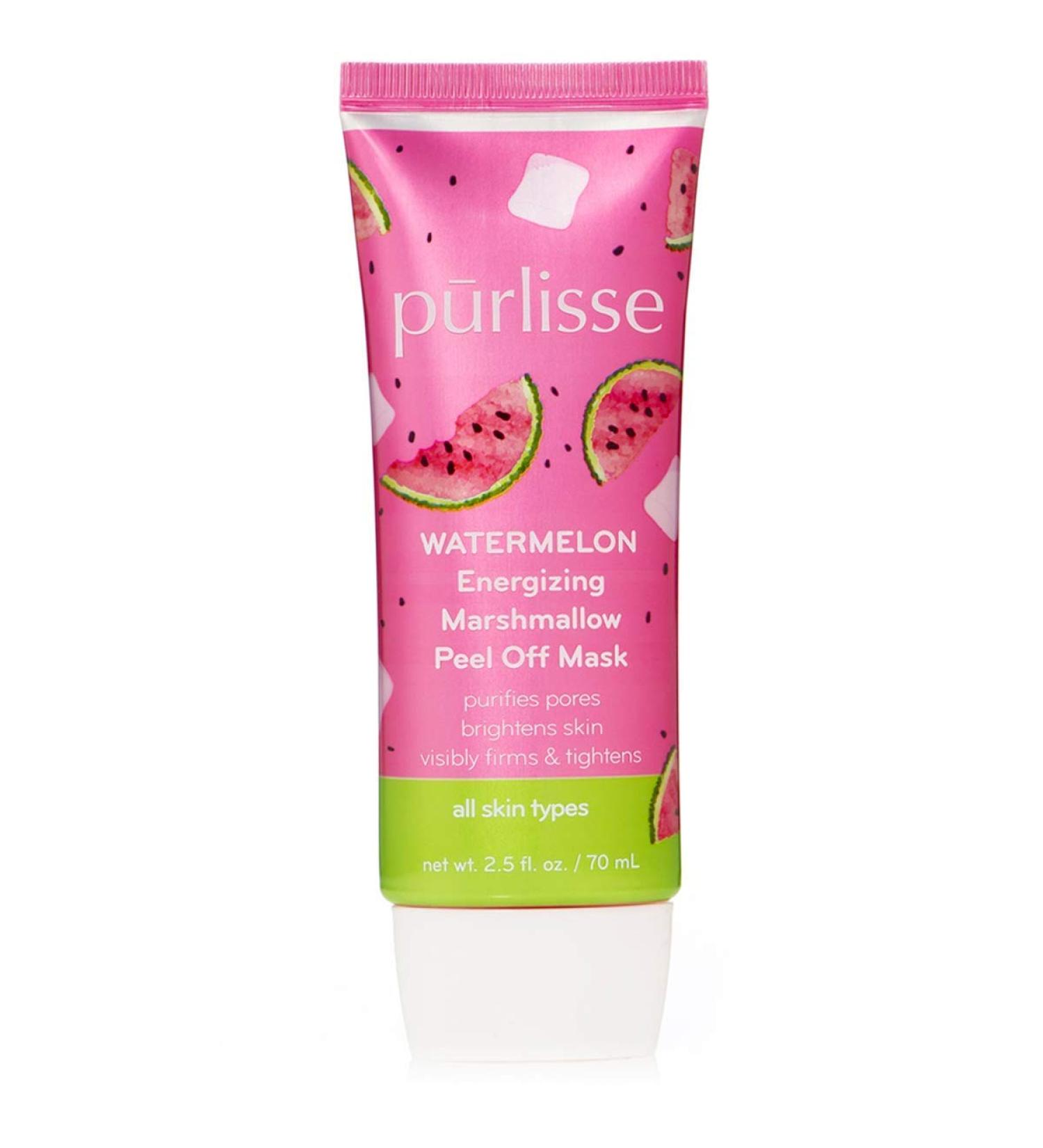 Buy Purlisse Watermelon Energizing Marshmallow Peel Off Mask 2.5 fl oz | Hydrating Skin Care - Buy Online on GoSupps.com