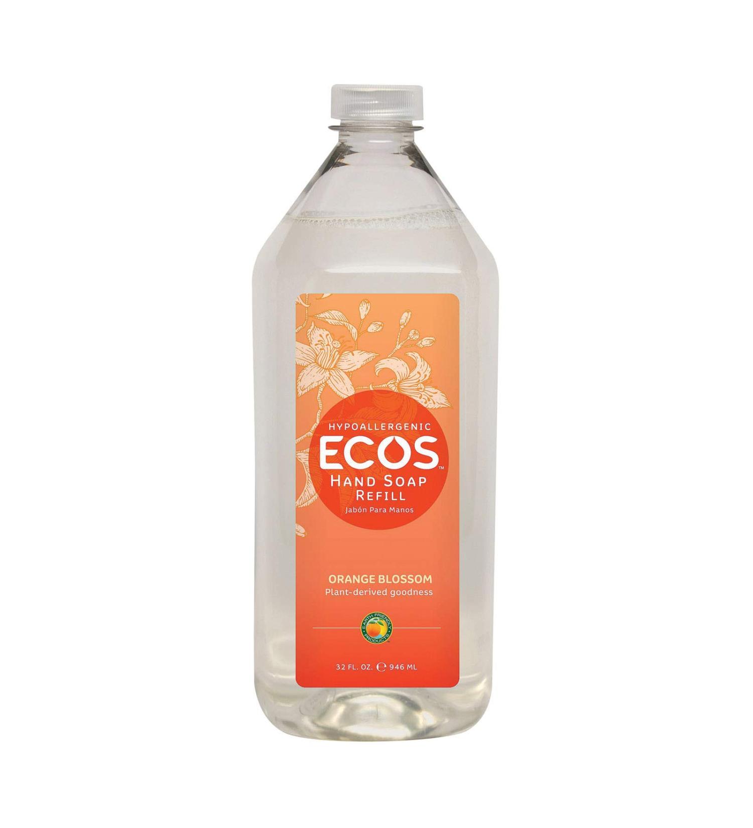 Earth Friendly Hand Soap - Ecos - Orange Blossom- Refill - Case of 6-32 Fl Oz