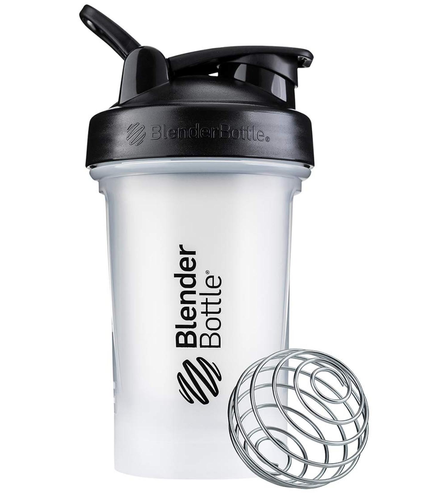BlenderBottle SportMixer 20oz Tritan Shaker Bottle with Twist Cap