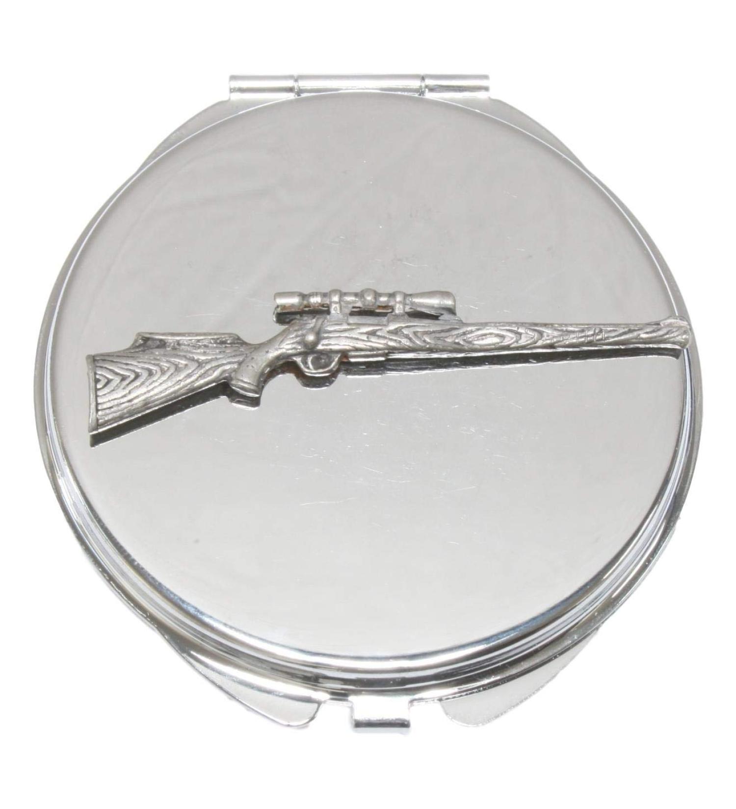 Rifle Compact Mirror Handbag Gift With Free Engraving 298 - Buy Online on GoSupps.com