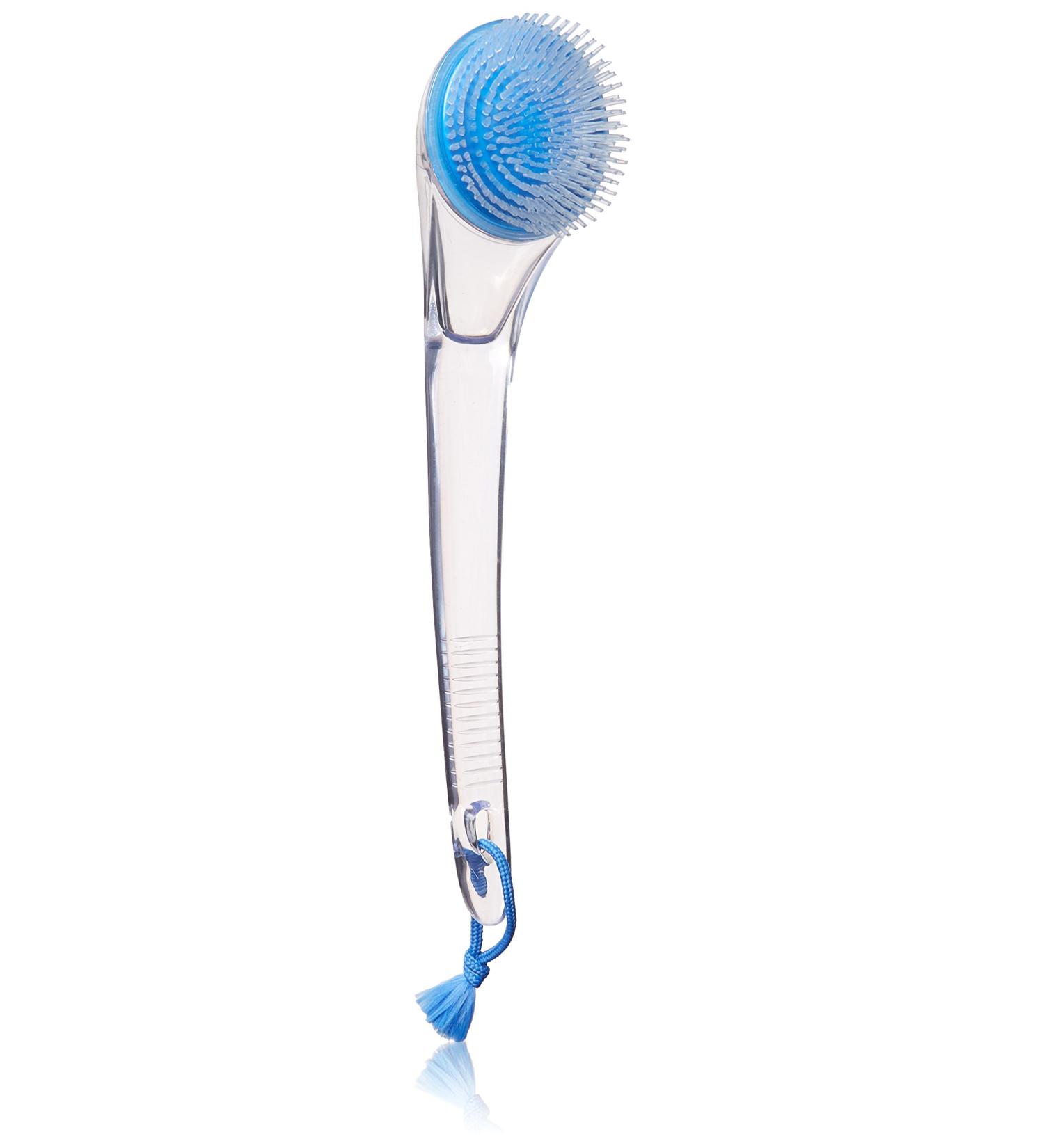 Zadro Body Brush - Large | Exfoliating Brush for Smooth Skin - Buy Online on GoSupps.com