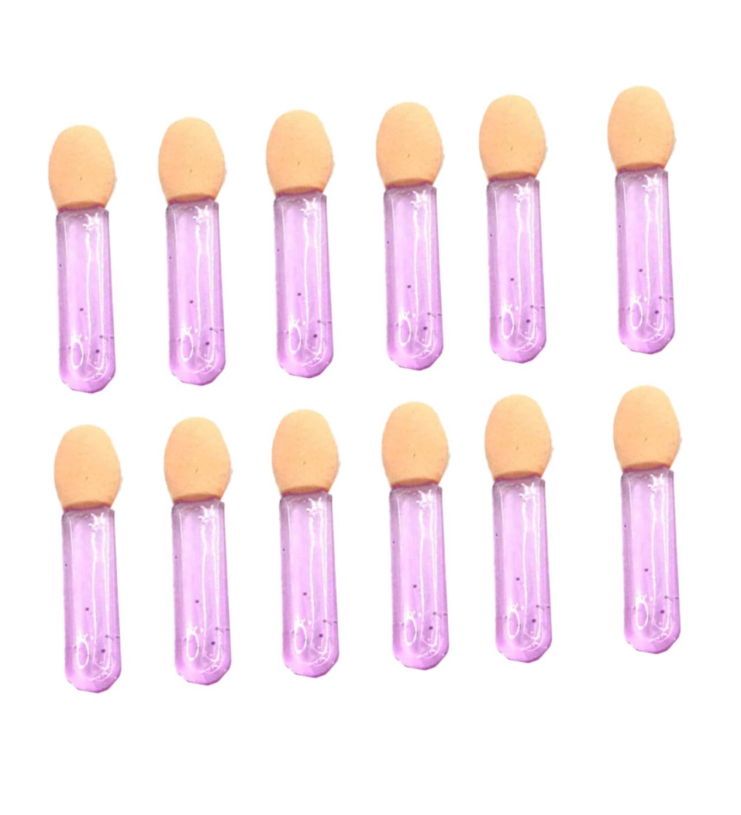 Housoutil 100pcs Eyeshadow Makeup Sponge Eye Shadow Applicator Eye Shadow Brush Accessories Make up Miss - Buy Online on GoSupps.com