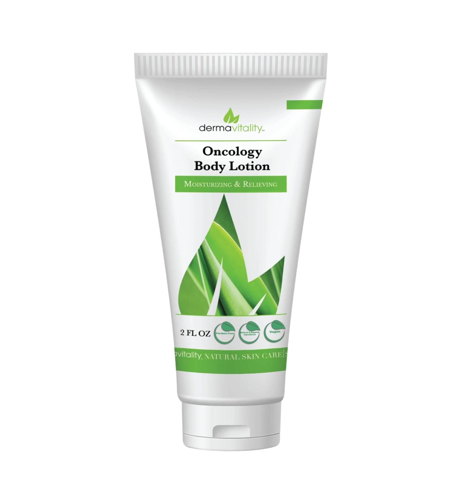 UltimateVitality Oncology Cream for Chemo Patients - Natural Organic Chemo Lotion Paraben and Pthalate Free Botanical Moisturizing Lotion for Sensitive and Irritated Skin - 2 Ounces