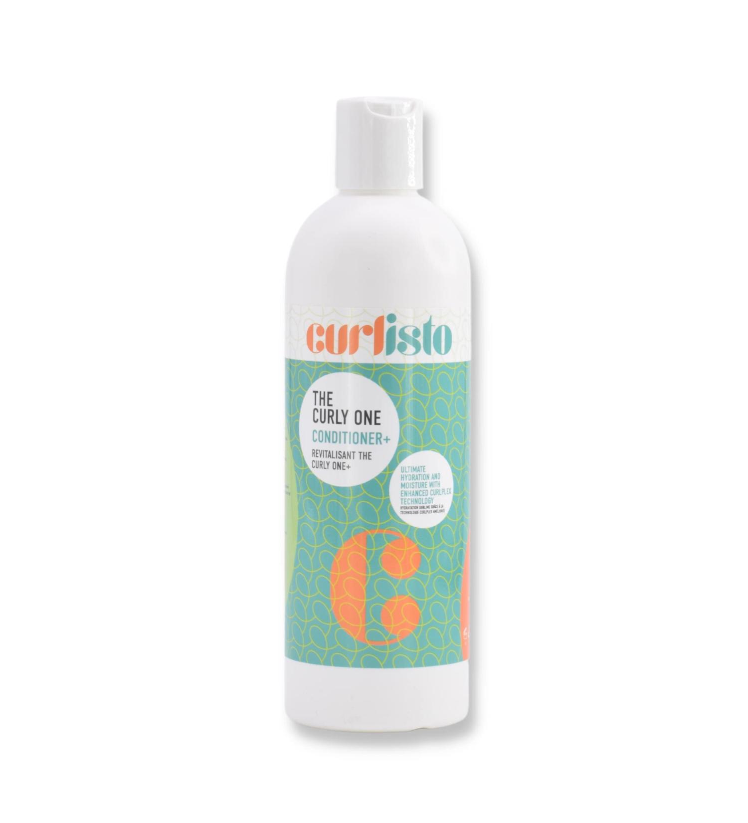 Shop The Curly One Conditioner Plus - Best Curly Hair Care for All Hair Types | International Shipping Available - Buy Online on GoSupps.com
