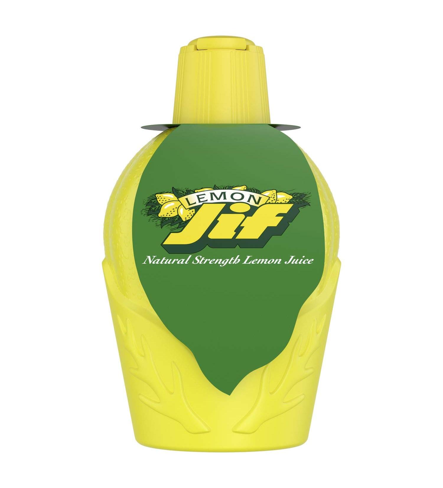 JIF Lemon Juice 100ml - Fresh and Zesty Citrus Flavor - Buy Online on GoSupps.com