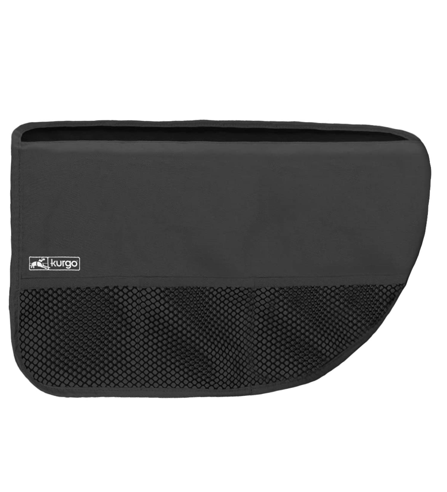 Kurgo Car Door Guard for Dogs - Waterproof Pet Protector for Vehicles - Adjustable & Quick Installation - Fits Sedans and SUVs - Black/Grey/Khaki - Buy Online on GoSupps.com