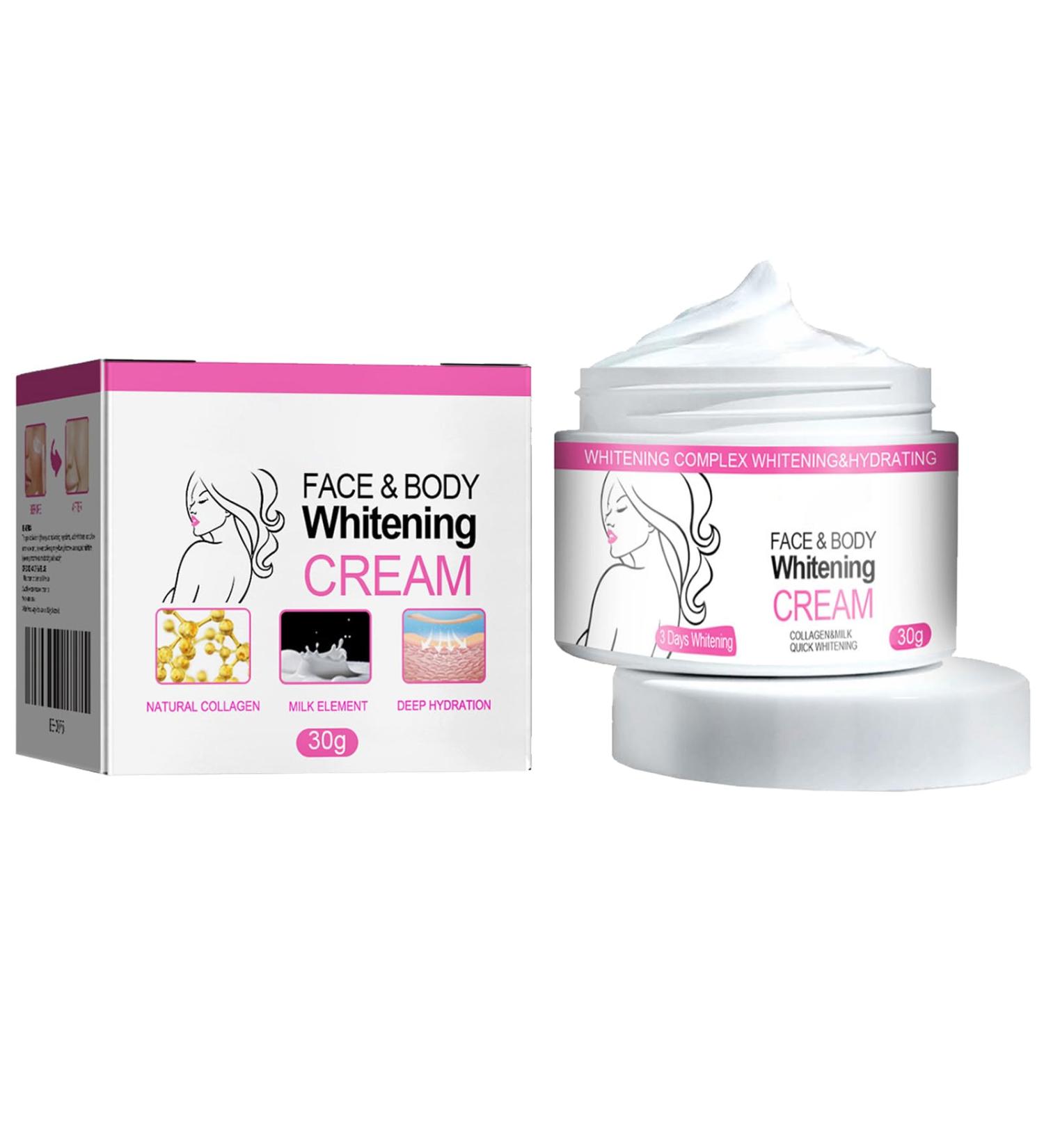  KOAHDE Whitening Cream for Lightening Body Spots Lightening Skin Whitening Underarms Whitening Cream for The 30 g 1 Piece - Buy Online on GoSupps.com
