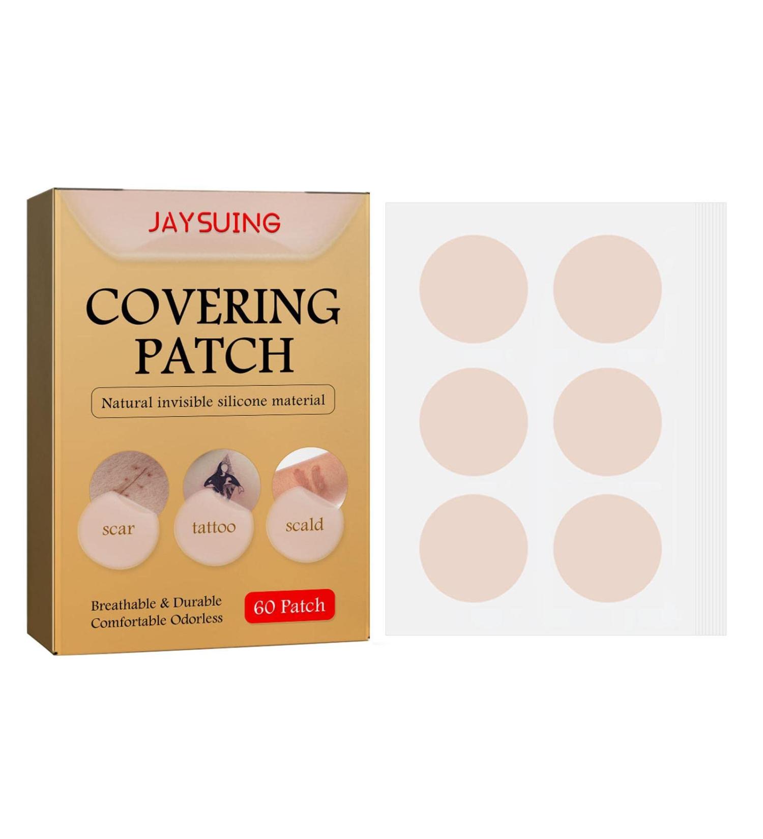 2 60 Pimple Up Stickers | Skin Scar Patches Waterproof | Waterproof Skin Tone Invisible Sticker Skin Concealing Patches 60 2 Pcs 60patch/Box - Buy Online on GoSupps.com