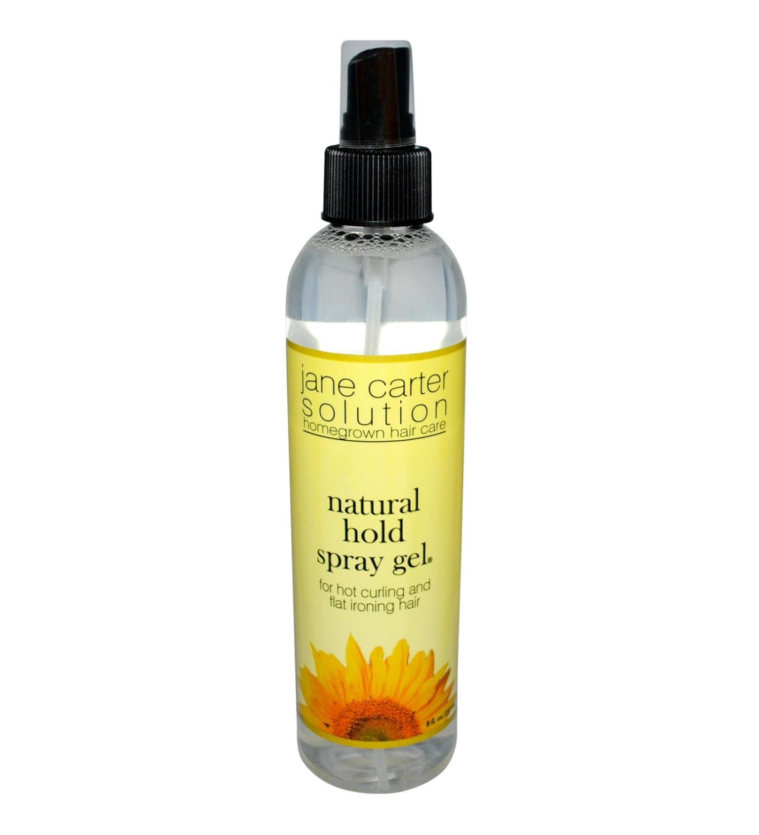 JANE CARTER SOLUTION Natural Hold Spray Gel 8 OZ