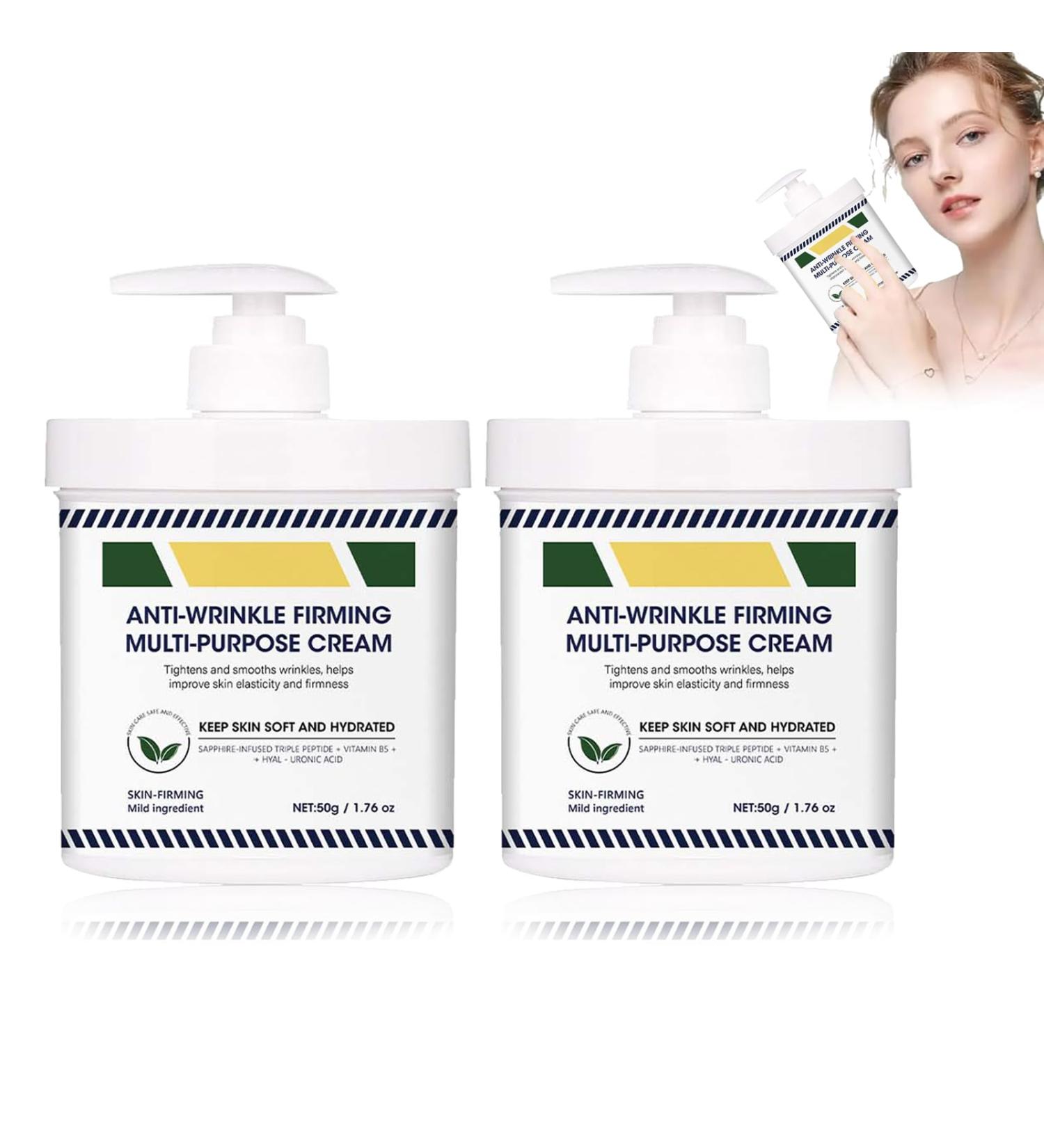 Fubsta Advanced Firming and Anti-Wrinkle Cream Fubsta Firming Cream Fubsta Luxelift Firming Body Cream Fubsta Firming Skin Rejuvenating Cream 60 g (2x) - Buy Online on GoSupps.com
