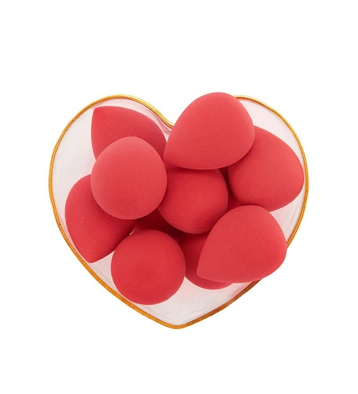 Makeup Sponge 1pc Colorful Mini Beauty Egg Makeup Blender Cosmetic Puff Makeup Sponge Cushion Foundation Powder Sponge Beauty Tool Makeup Sponge Holder(09 mini) - Buy Online on GoSupps.com