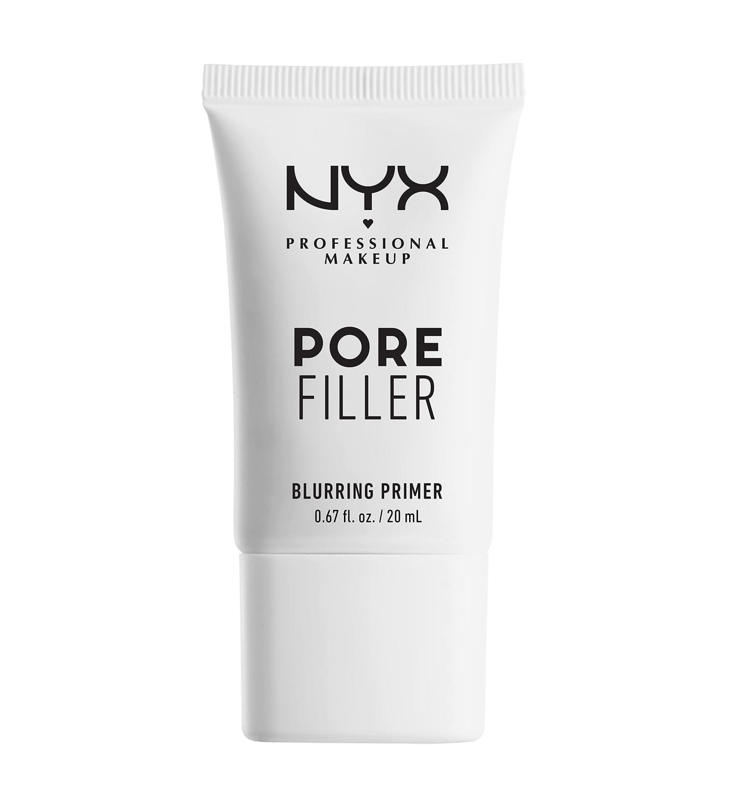 NYX Pore Filler Primer - Vegan Makeup Primer for Minimized Pores & Even Complexion - 20ml - Buy Online on GoSupps.com