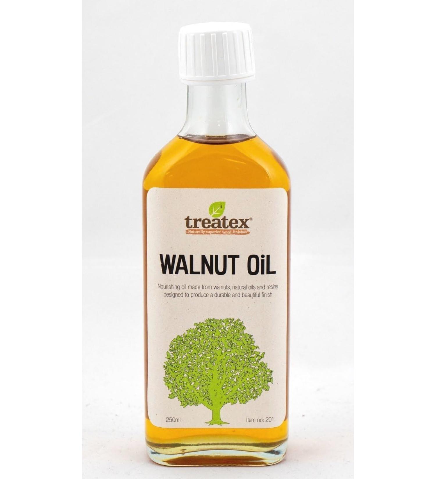 Treatex Walnut Oil 250ml Bottle