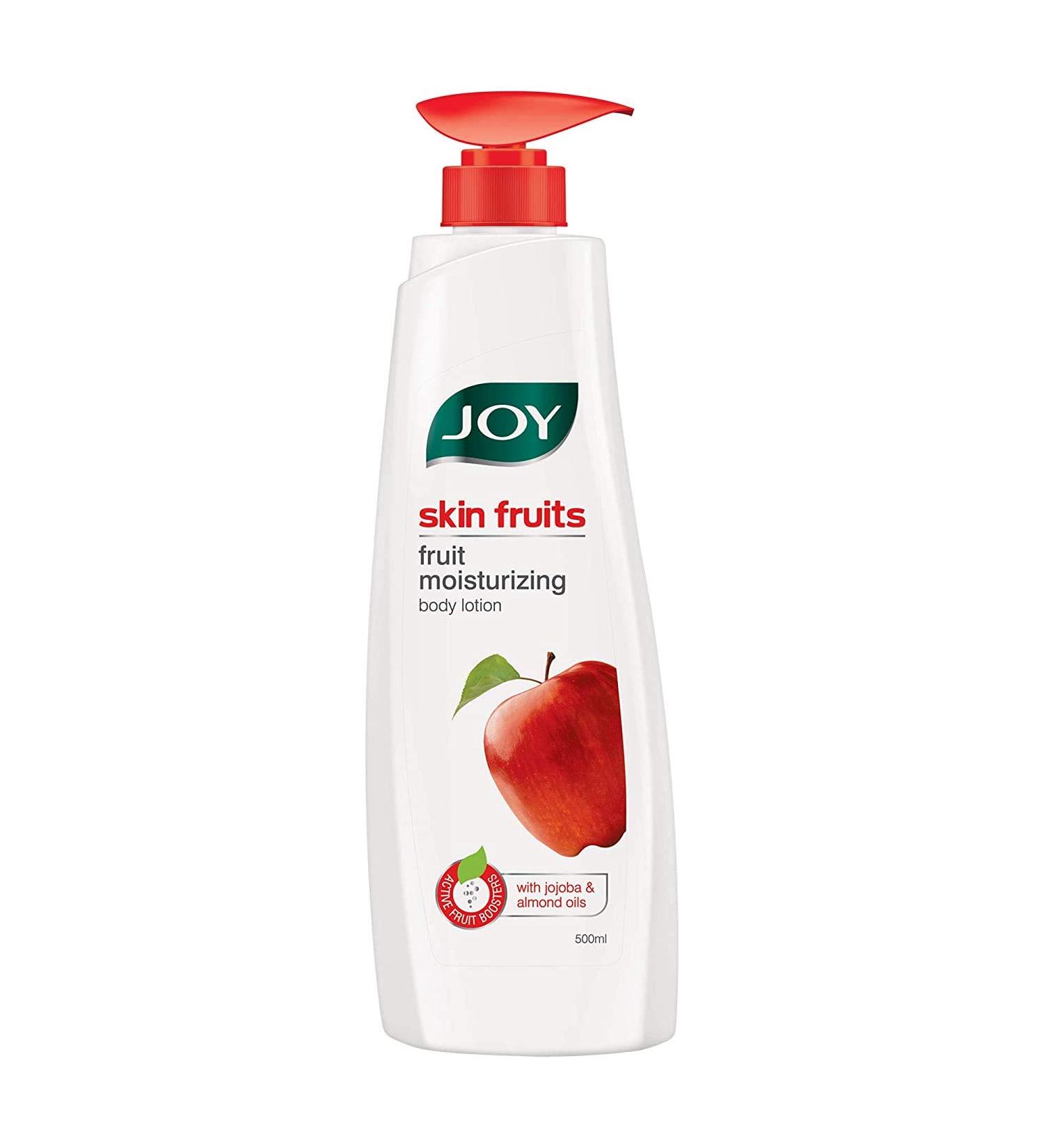 Joy Skin Fruits Moisturizing Body Lotion 500ml - Nourishing Formula for All Skin Types - International Shipping Available - Buy Online on GoSupps.com