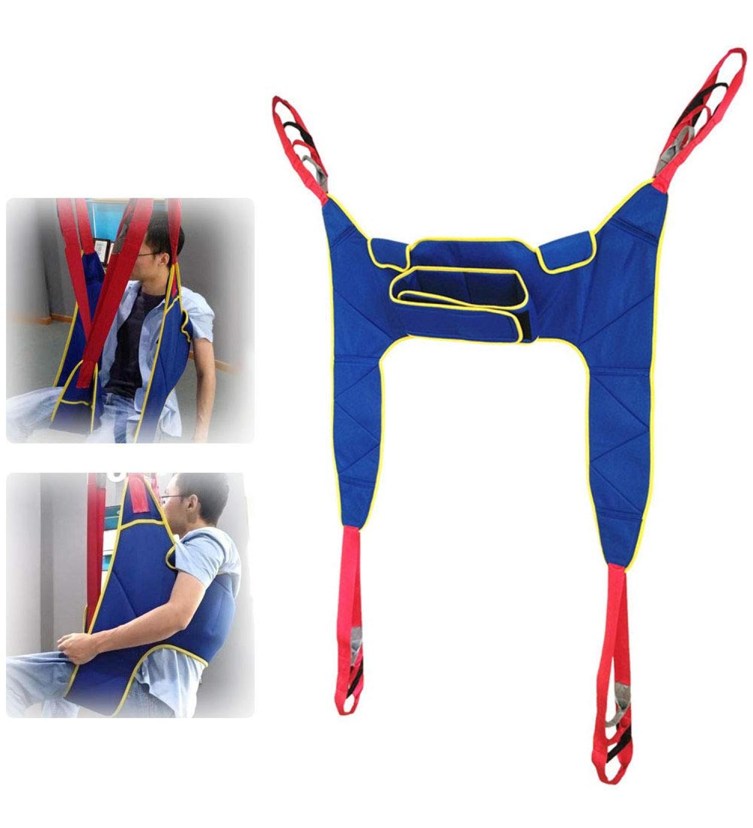 Patient-Assisted Straps for Rehabilitation | Adjustable Leg Separator | Elevation Support Equipment for Adults & Seniors - Buy Online on GoSupps.com