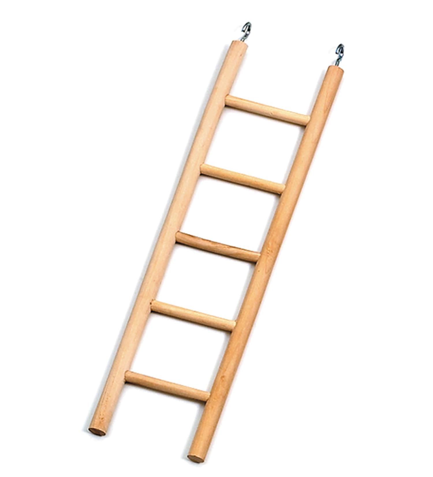 Karlie wooden ladders L: 34 cm W: 10 cm H: 34 cm