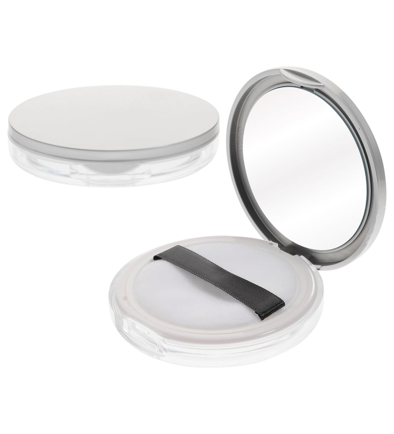 SHERCHPRY 2pcs Box Loose Powder Box Makeup Containers Powder Puff Case 5g Powder Case Eye Shadow Travel Bulk Colorful - Buy Online on GoSupps.com