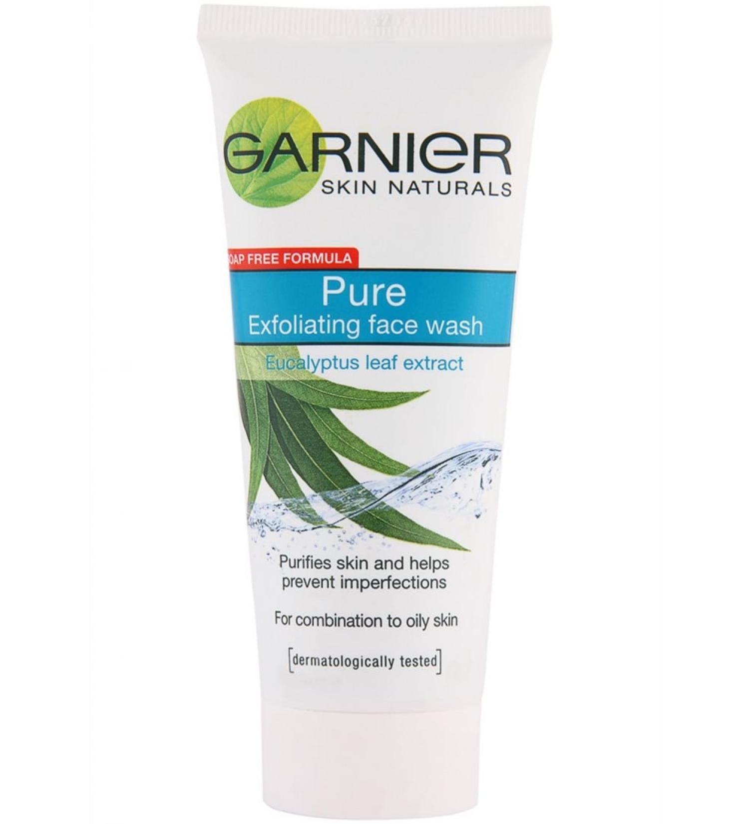 Garnier Pure Face Wash 100ml with Neem - Best Acne Treatment | International Shipping Available - Buy Online on GoSupps.com