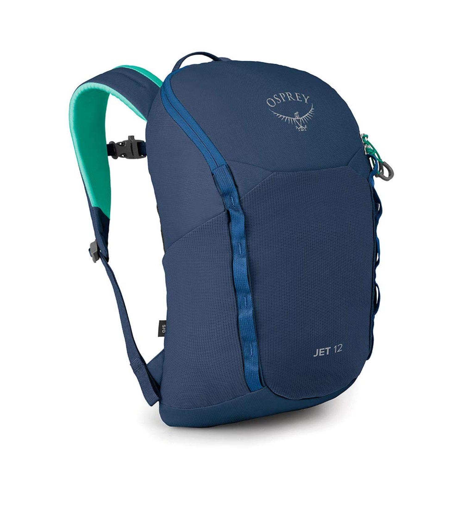 Osprey Europe Unisex-Youth Jet 12 Backpack - Wave Blue | One Size - Buy Online on GoSupps.com