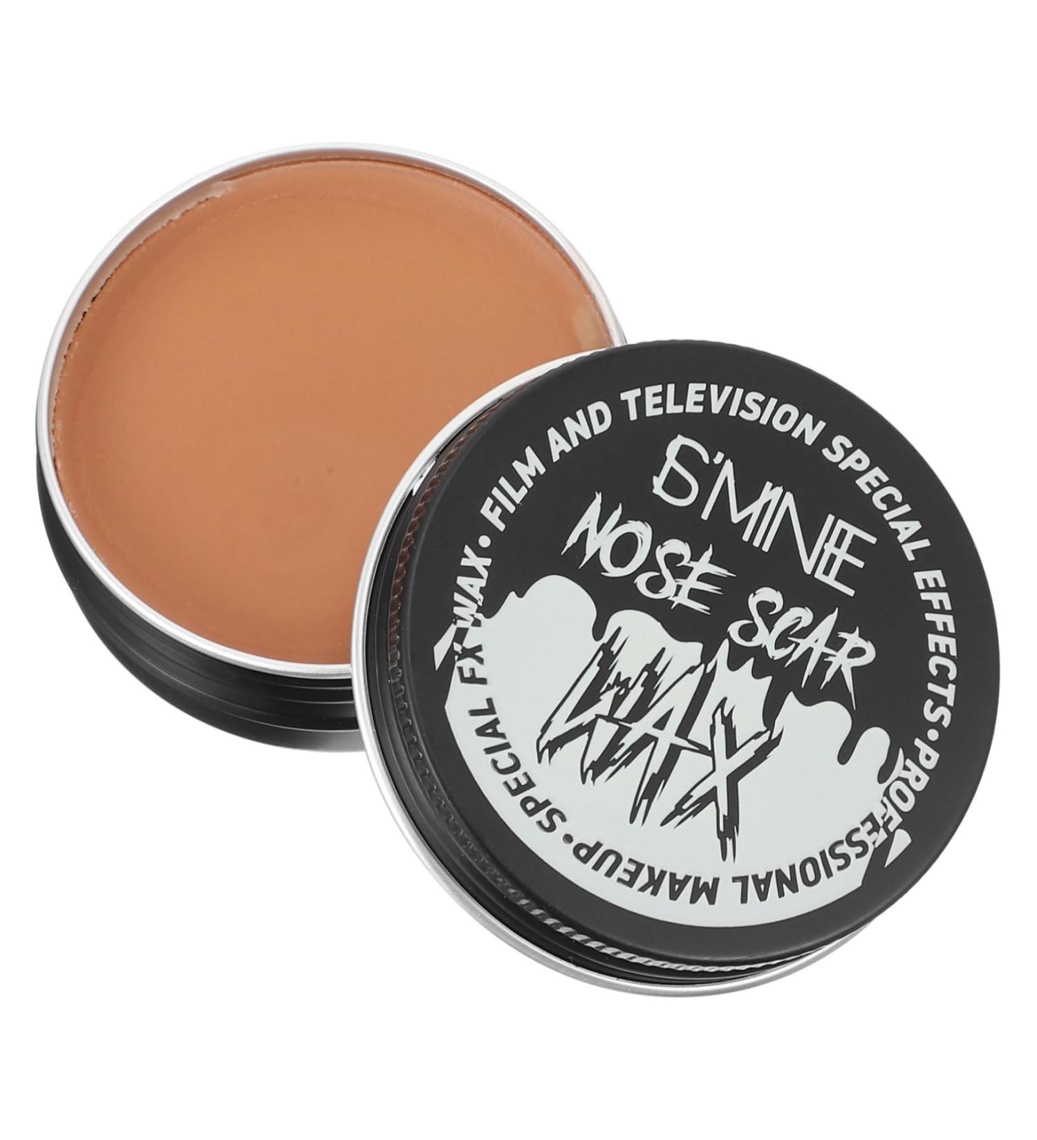 NOLITOY 1pc Makeup Wax - Safe Skin Wax for Halloween Makeup Fake Scabs Wounds & Scars | 6x2cm Modeling Wax Tool - Buy Online on GoSupps.com