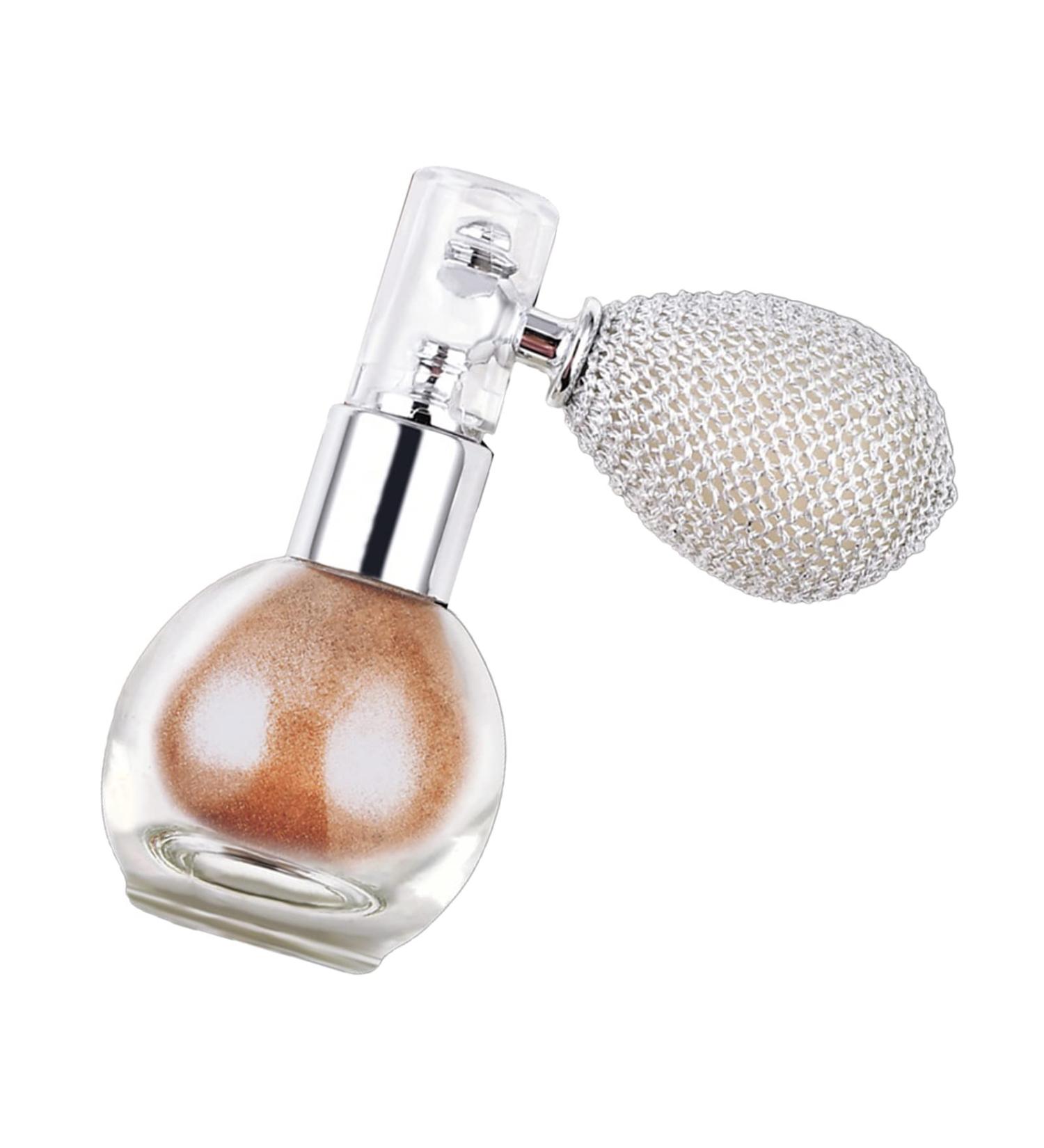 Bronze Body Glitter Spray | Sparkling Skin Brightening Glitter for Face Hair & Clothing - Buy Online on GoSupps.com