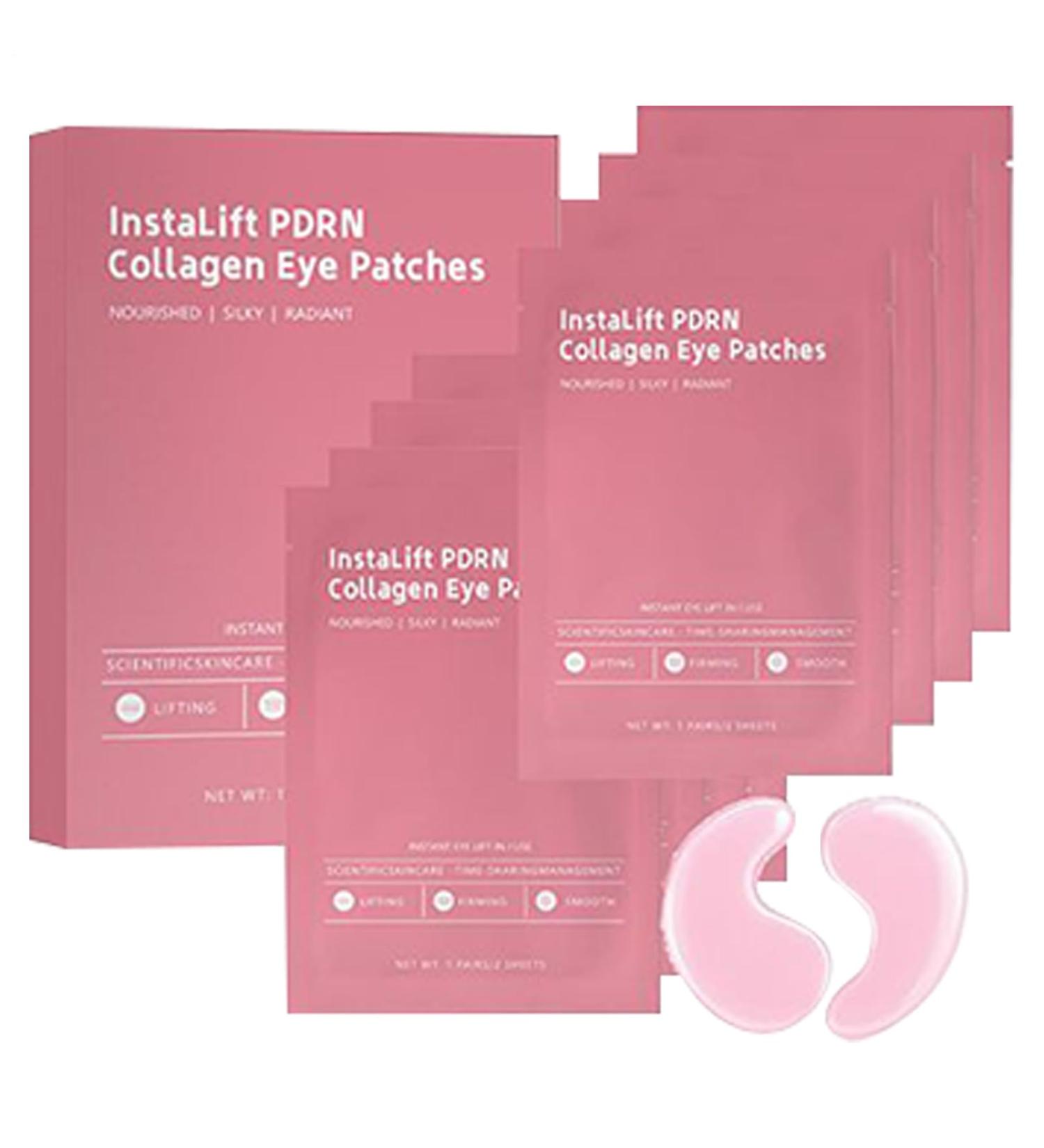 Coll gen Eye Patches Reduces Puffiness 30 G Nourishing Lifting Care Pads Moisturizing Eye Patches Fast Absorption For Business Trip Home Outside School Wife Girlfriend Friend Sister - Buy Online on GoSupps.com