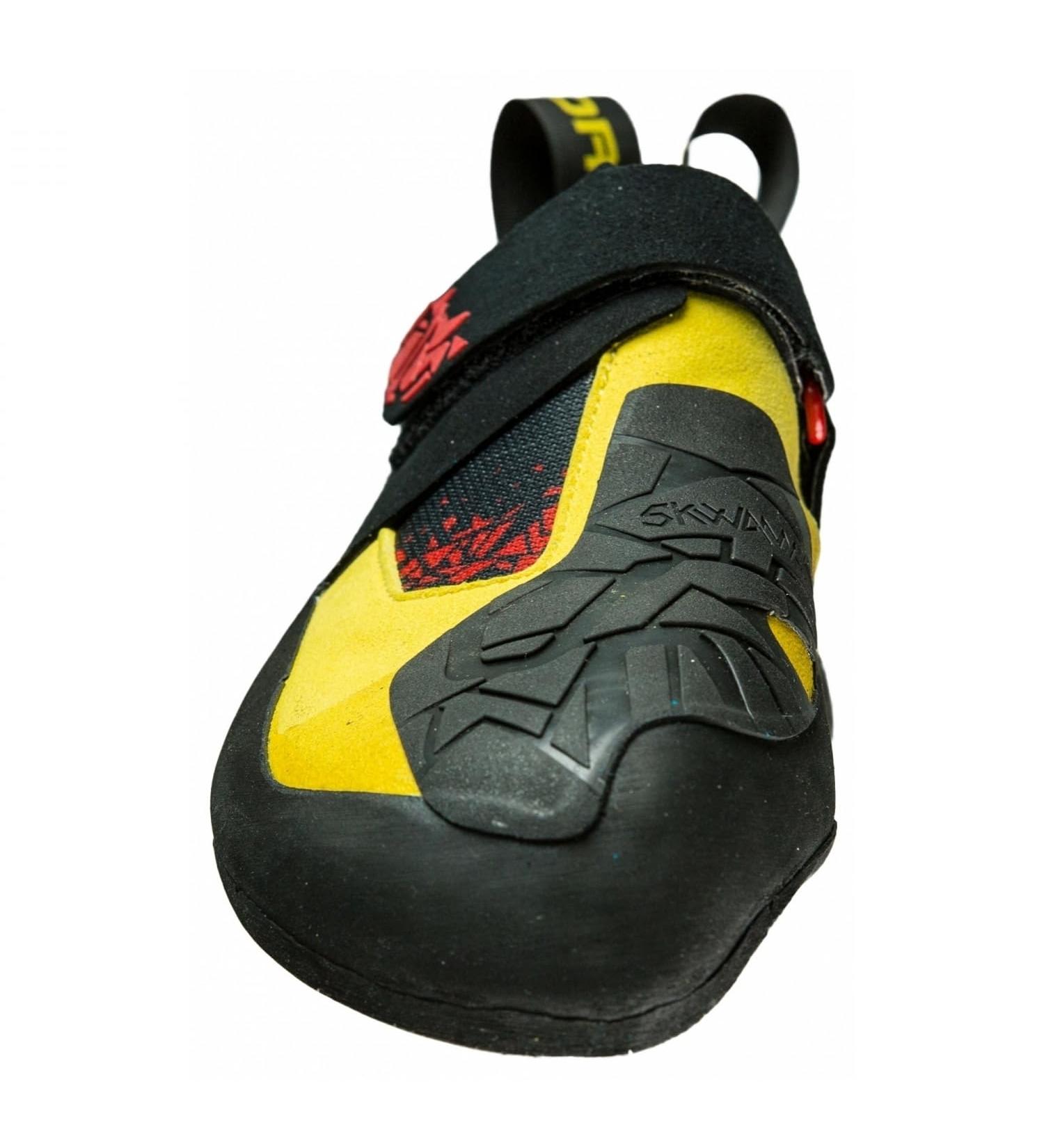 La Sportiva SpA Skwama Men 41.5 EU - Black Yellow Climbing Shoes | International Shipping Available - Buy Online on GoSupps.com