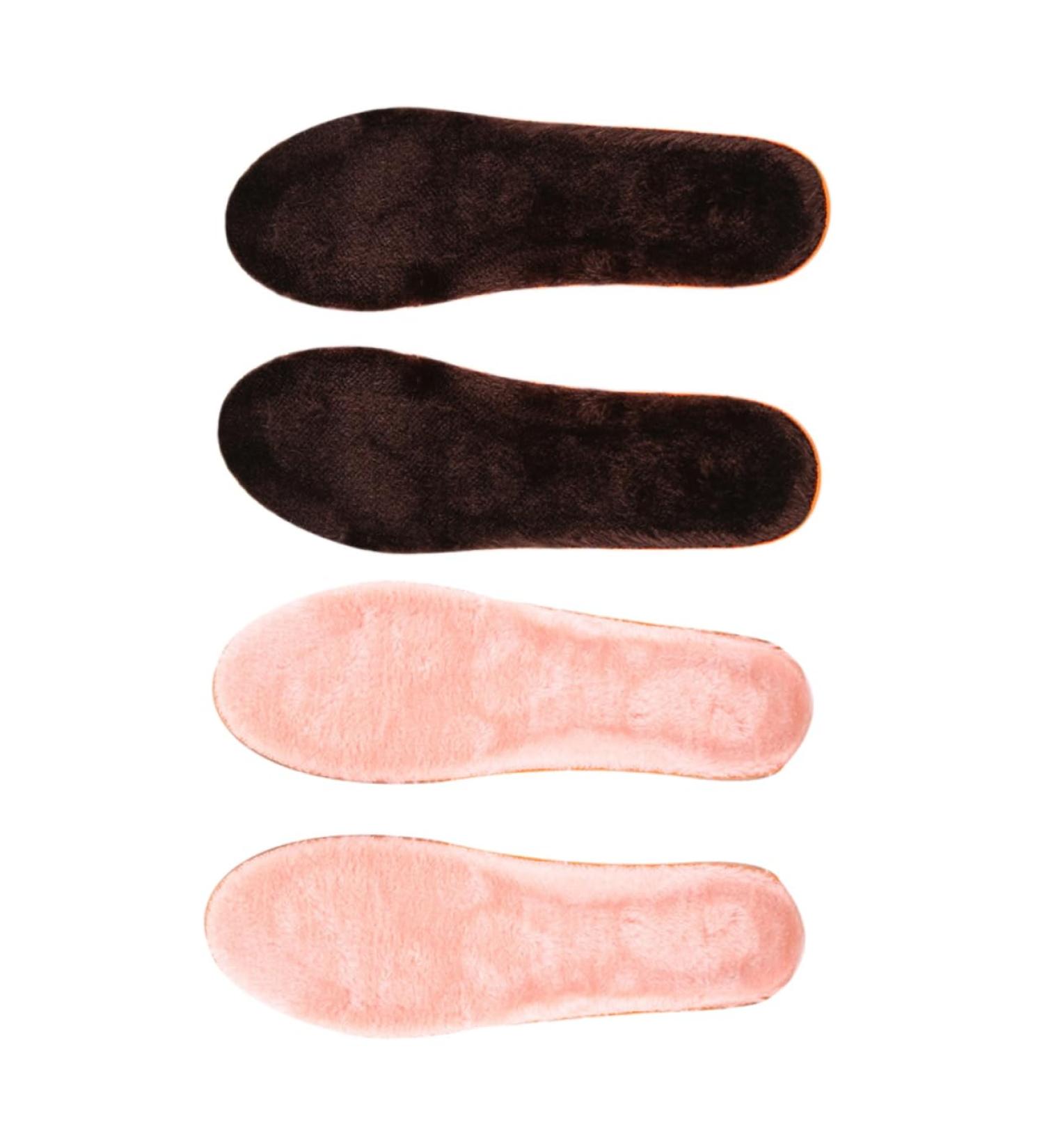 FOMIYES 2 Pairs Foot Care Insoles - Warm Shoe Cushions for Sports & Winter Comfort - International Shipping Available - Buy Online on GoSupps.com