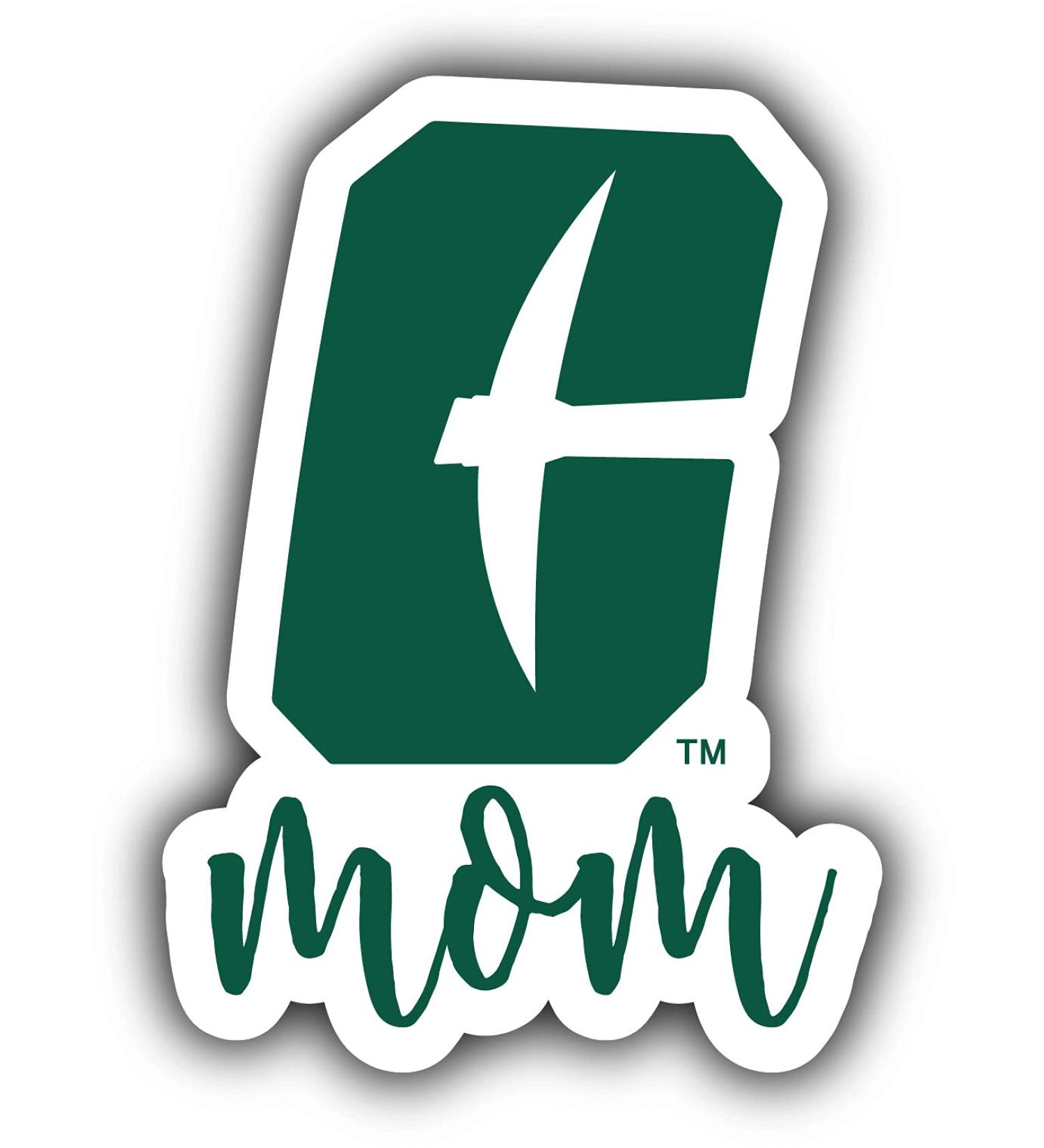 Charlotte Forty-Niners Proud Mom 4-Inch Die Cut Decal - North Carolina - Buy Online on GoSupps.com
