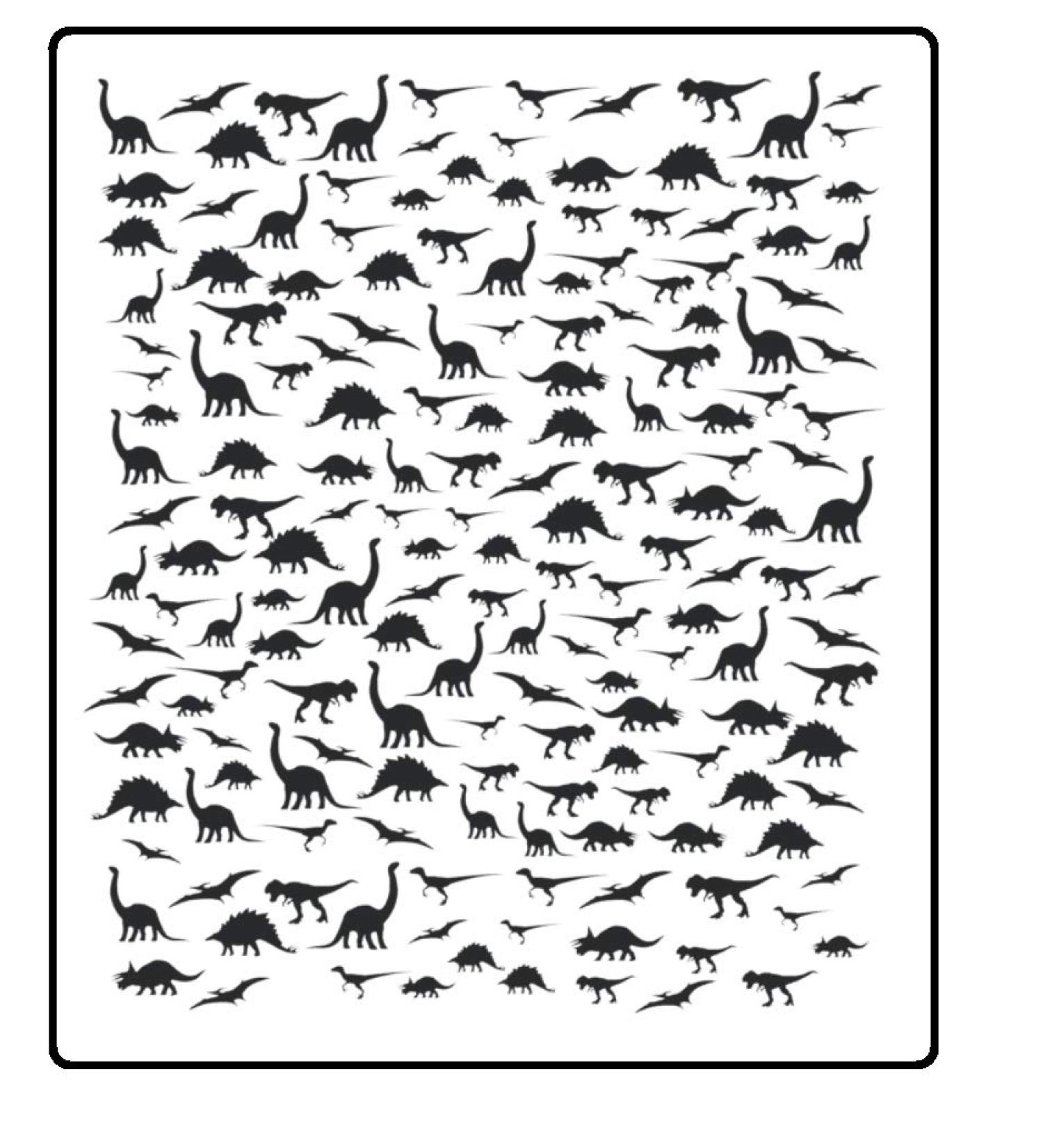 Dinosaur Collection (dinosaur Nail Stickers Black) - Buy Online on GoSupps.com