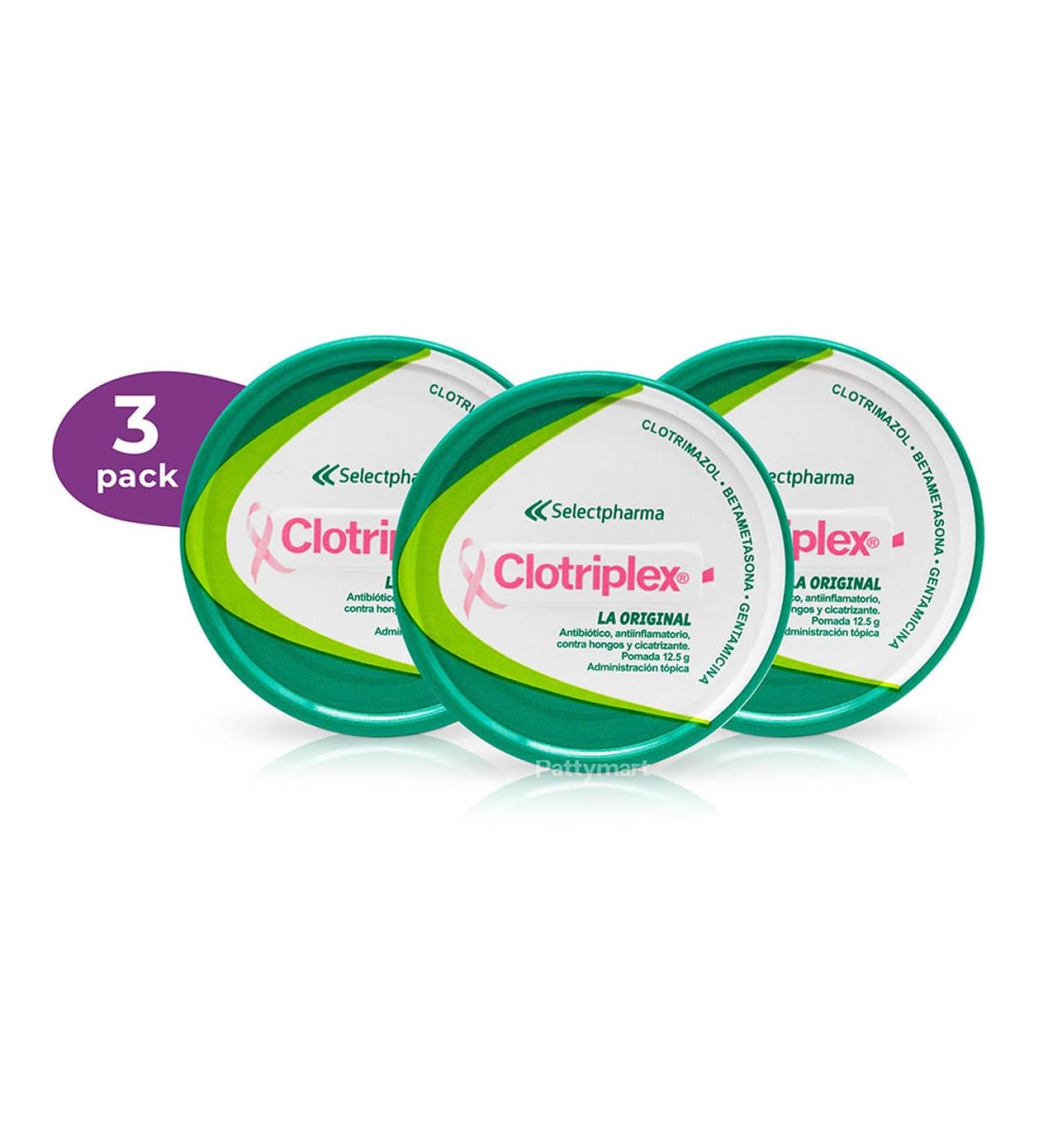 Comprar Crema Clotriplex 3 Latas - Env o Internacional R pido y Seguro | Tu Tienda de eCommerce - Buy Online on GoSupps.com