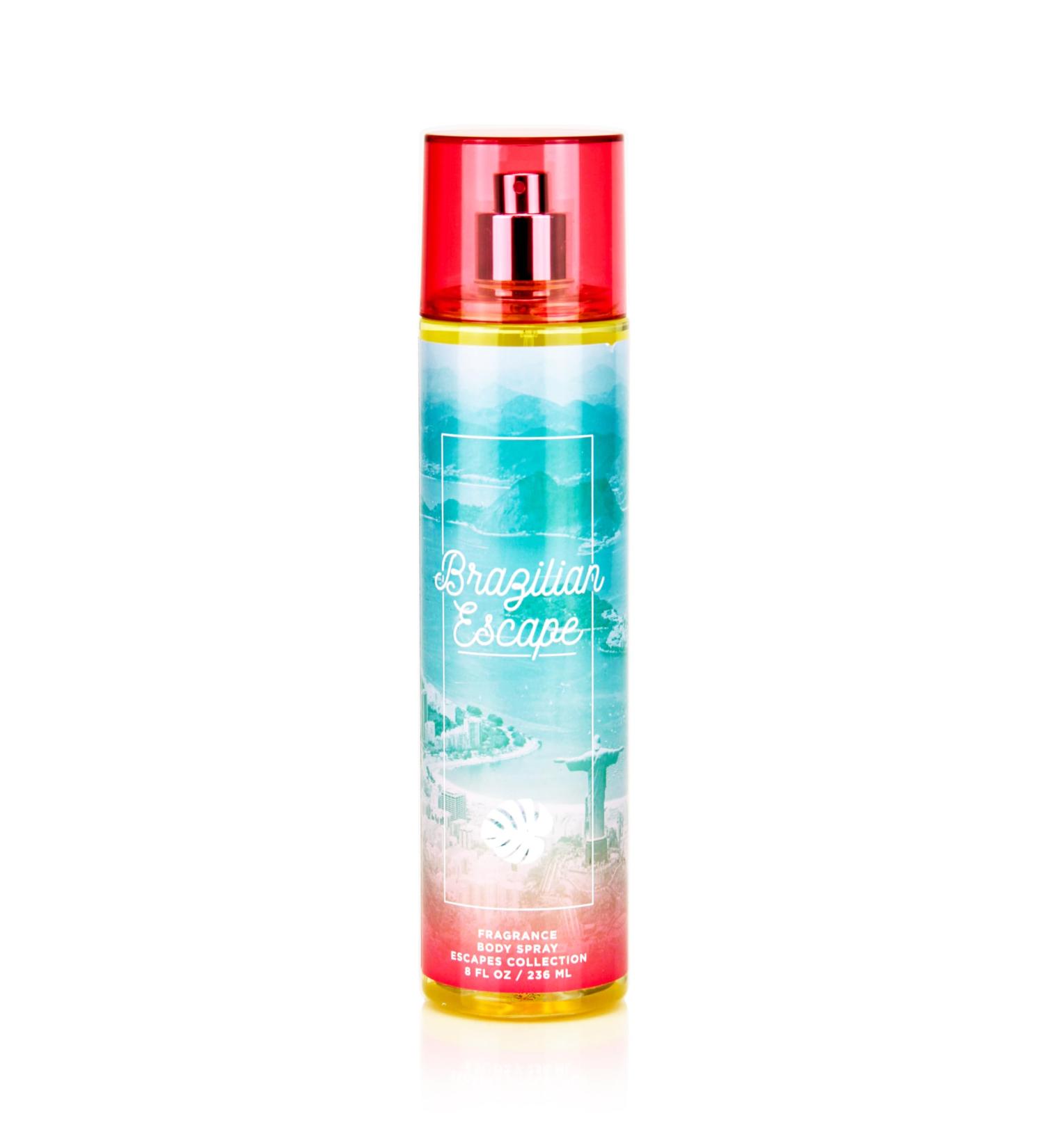 Body spray brazilian escape for ladies 8 Fl Oz
