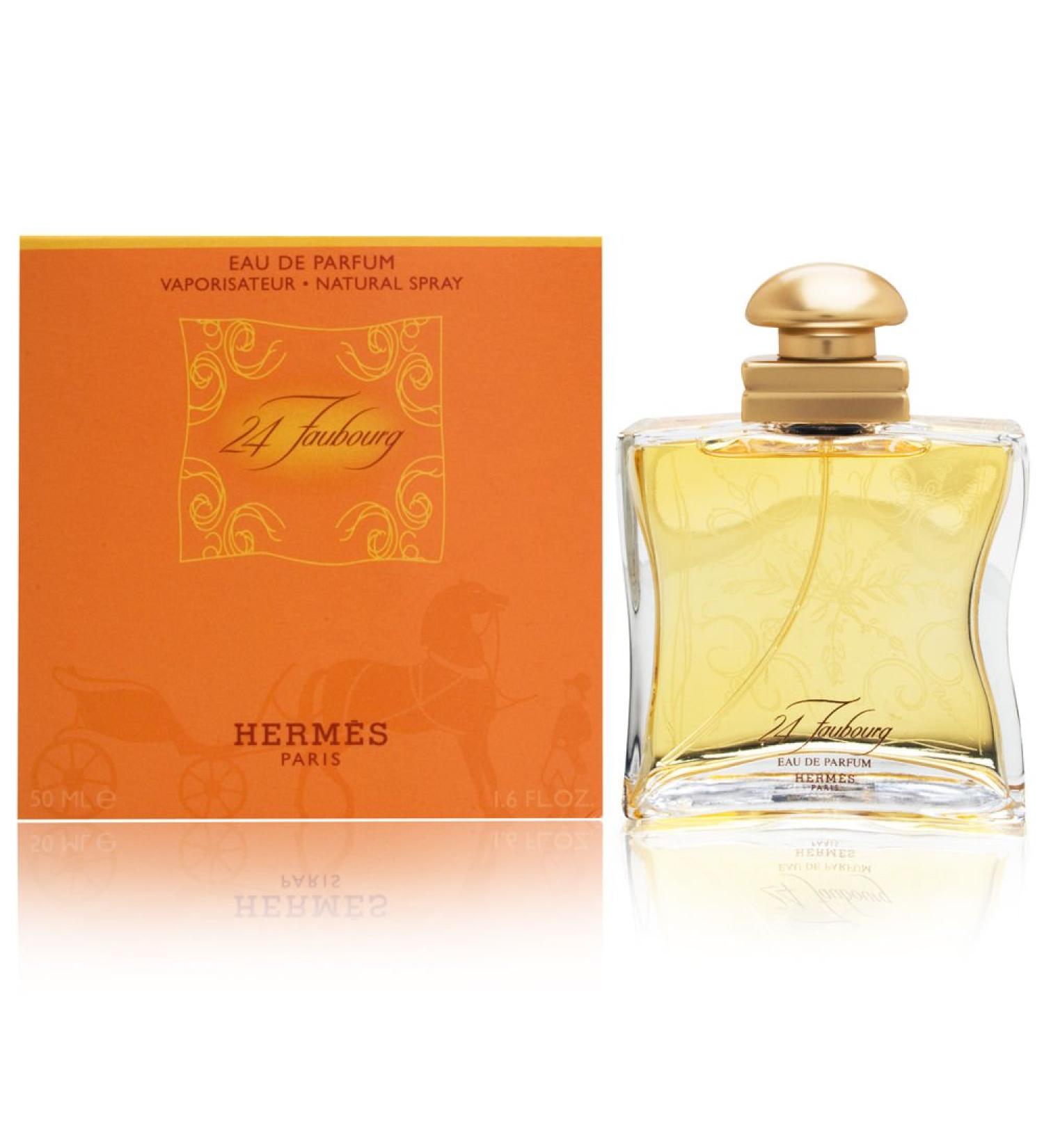 24 Faubourg By Hermes For Women. Eau De Parfum Spray 1.6 Ounces