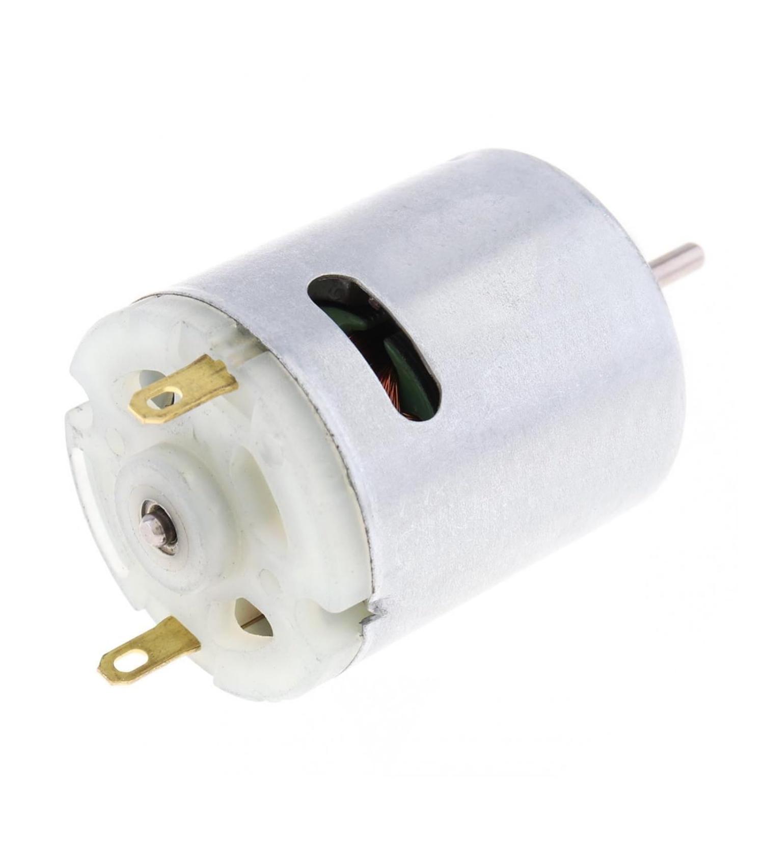 DC Motor 12v Massager Motor Hair Dryer Varistor and Carbon Brush Micromotor for Office Equipment and Household Appliances - Buy Online on GoSupps.com