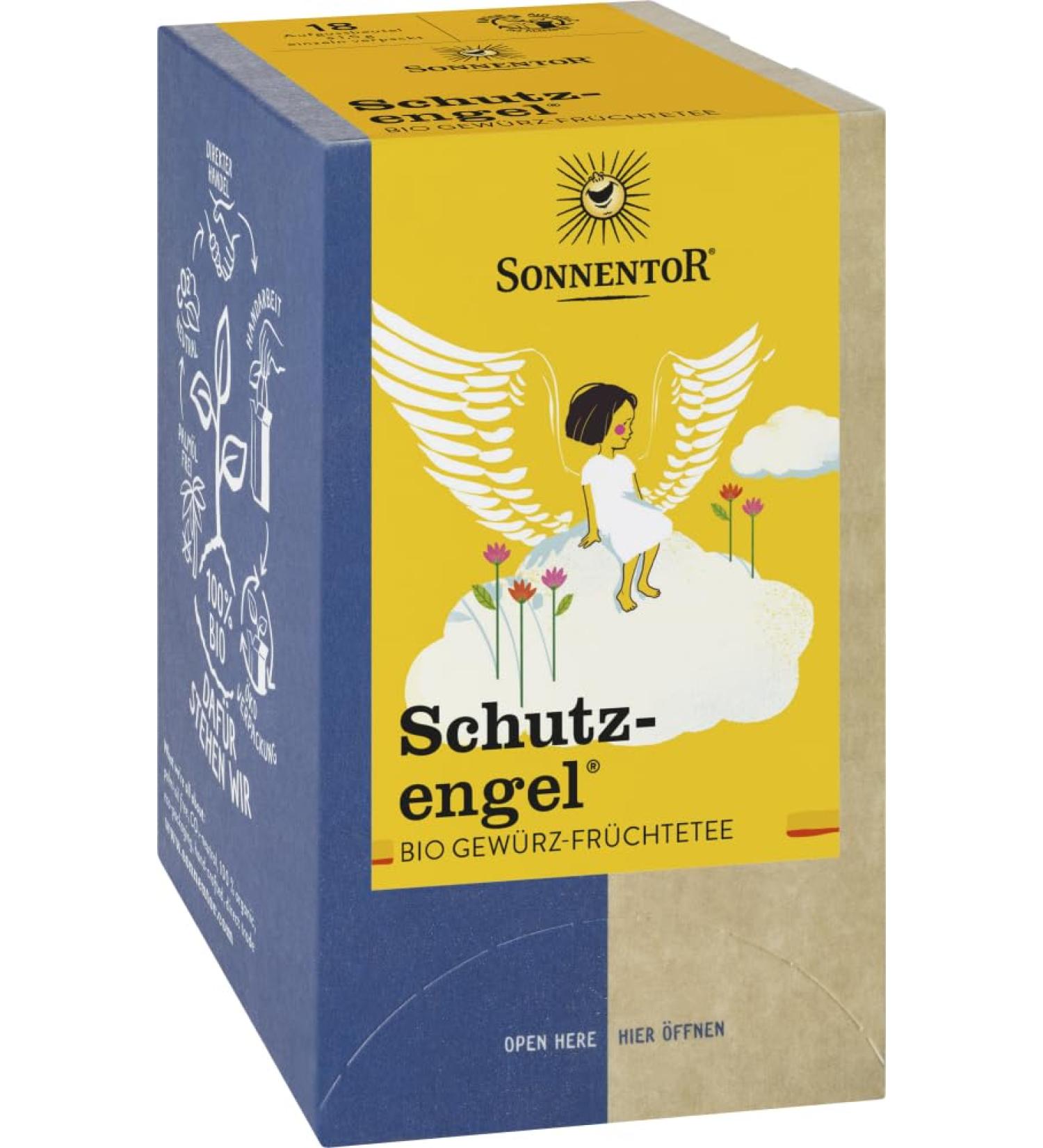 Schutzengel Mini Chocolate Bars 2 x 27 g
