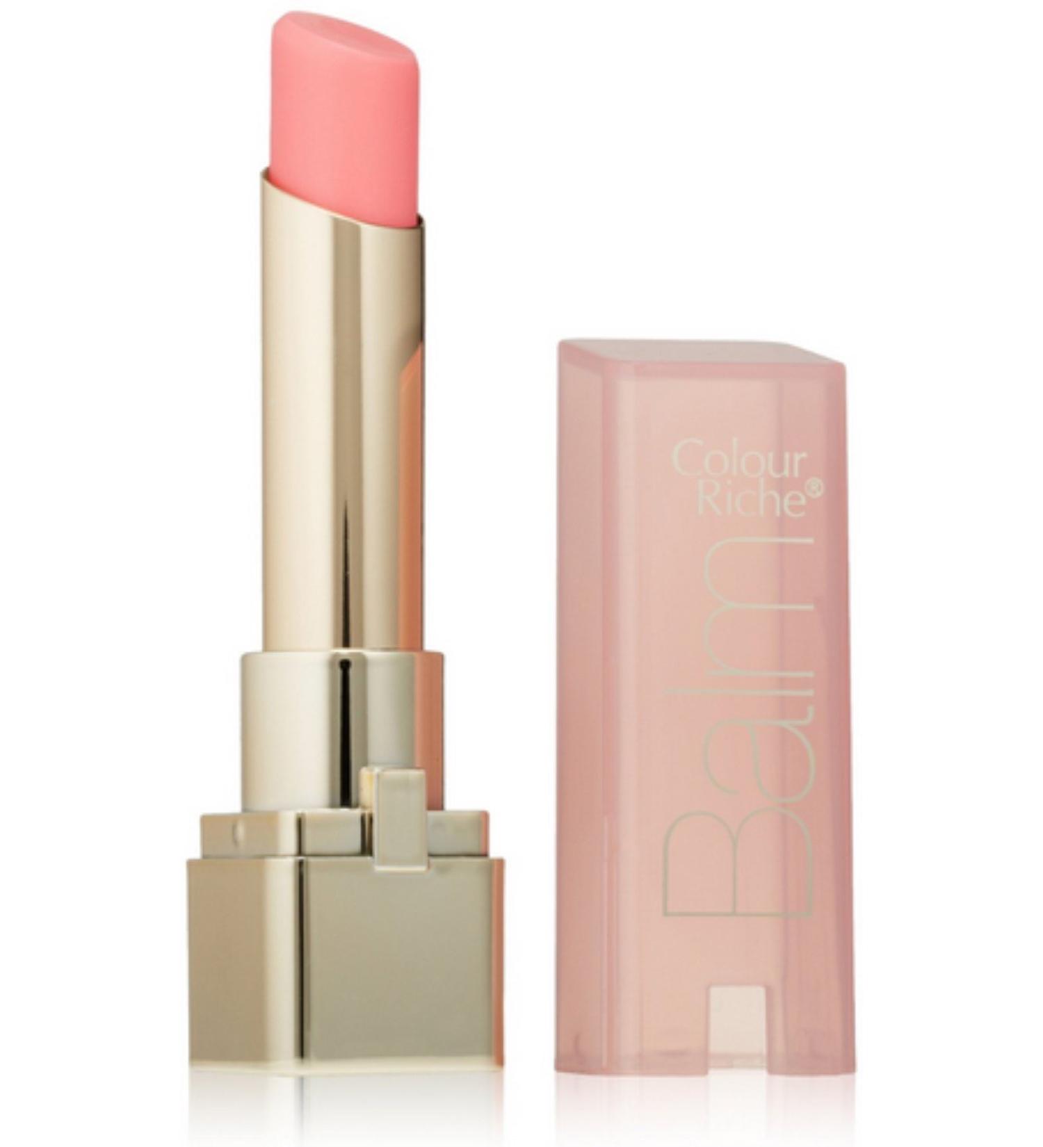 Lor Cr Balm Pink Satin Size .10oz Loreal Color Riche Lip Balm Pink Satin Spf 15 .10oz