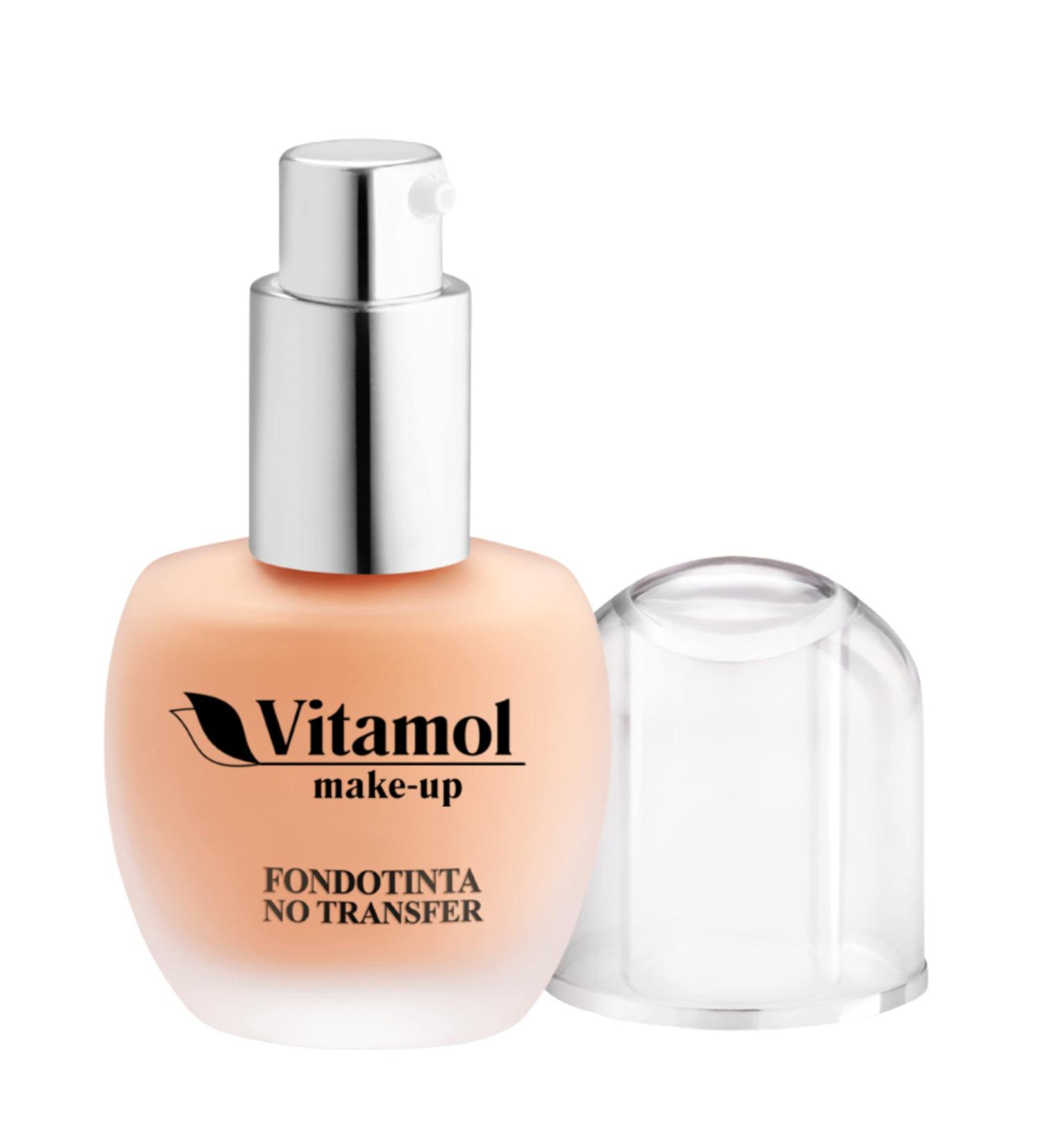 Vitamol No Transfer Foundation Beige 30 ml - Buy Online on GoSupps.com