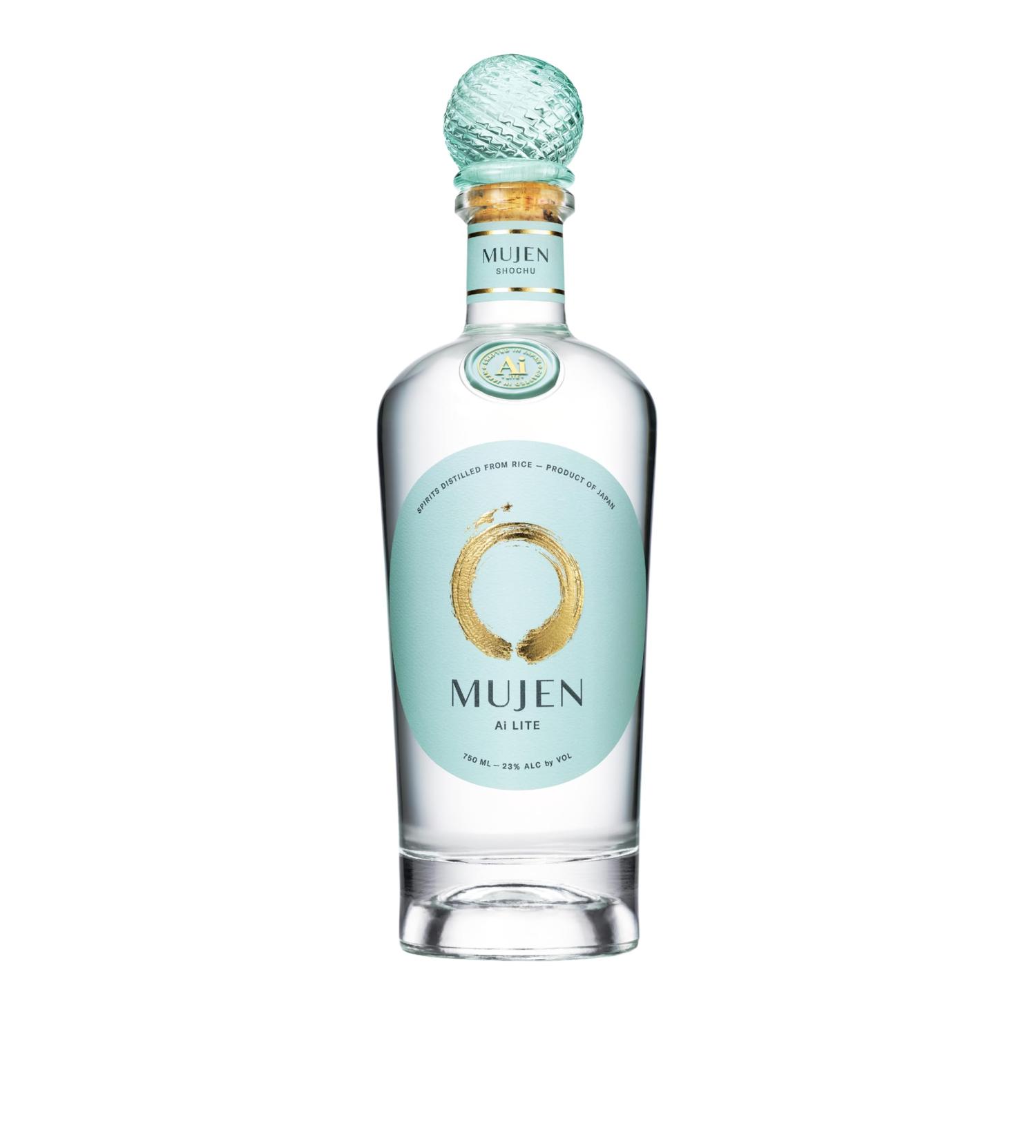 Mujen Ai Lite Premium Rice Shochu | 23% ABV | Japan
