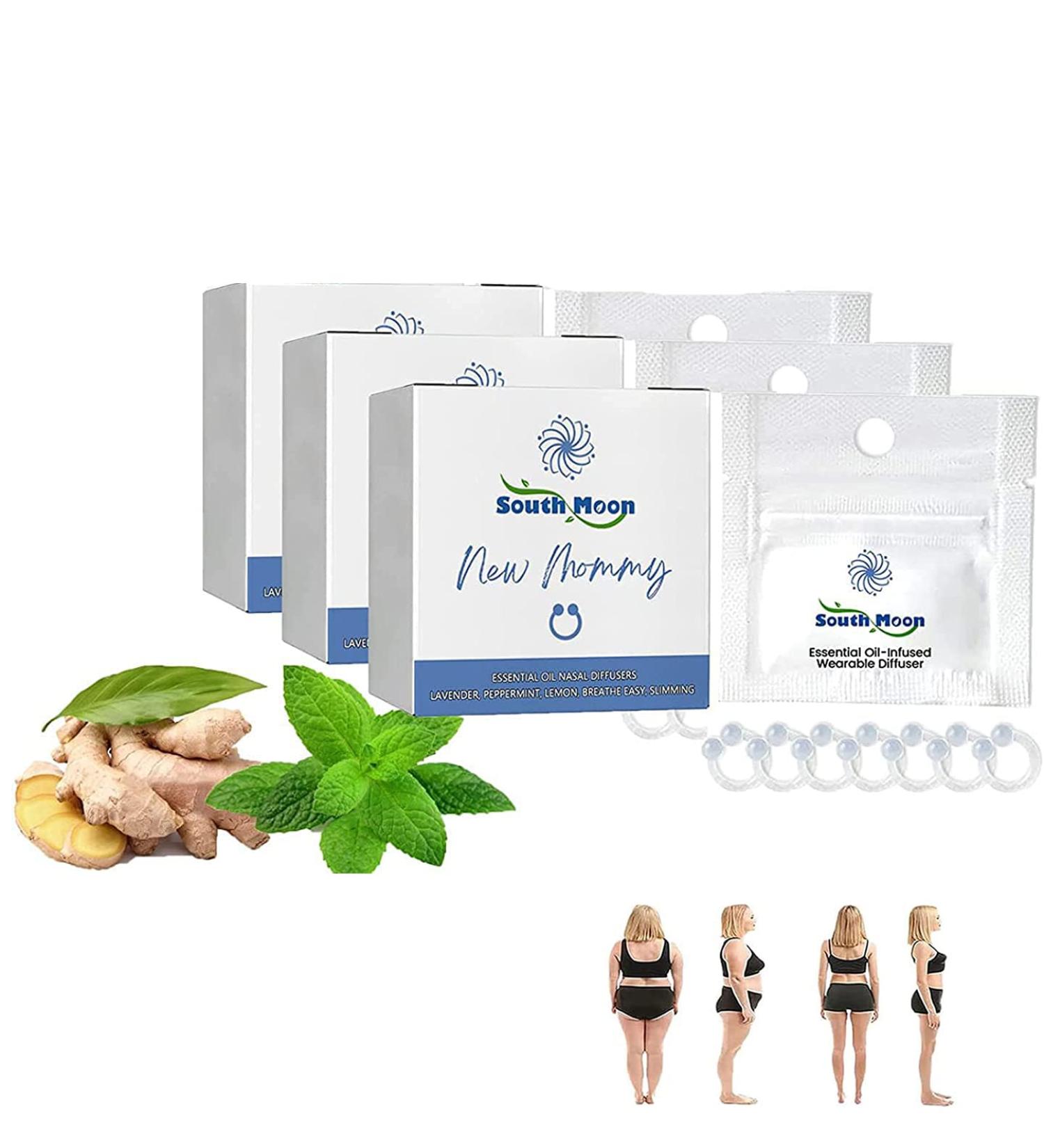 Superslim SL-Imming Detoxifying Essential Oil Nose Ring - 21 Pieces | Natural De-Tox & Slimming Solution - Buy Online on GoSupps.com