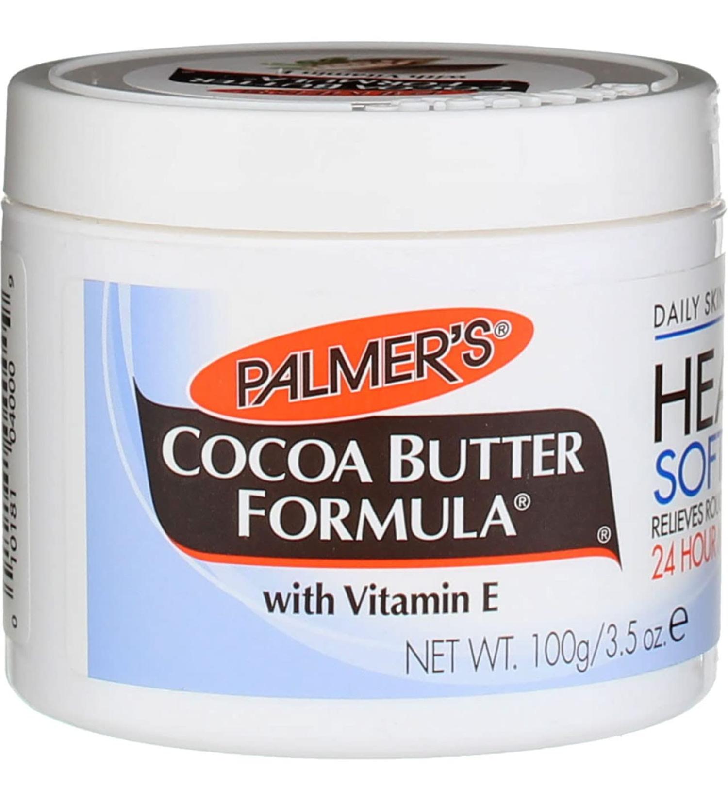 Buy Palmers Cocoa Butter Jar with Vitamin E - 100 ml (2 Pieces) | International Shipping Available - Buy Online on GoSupps.com