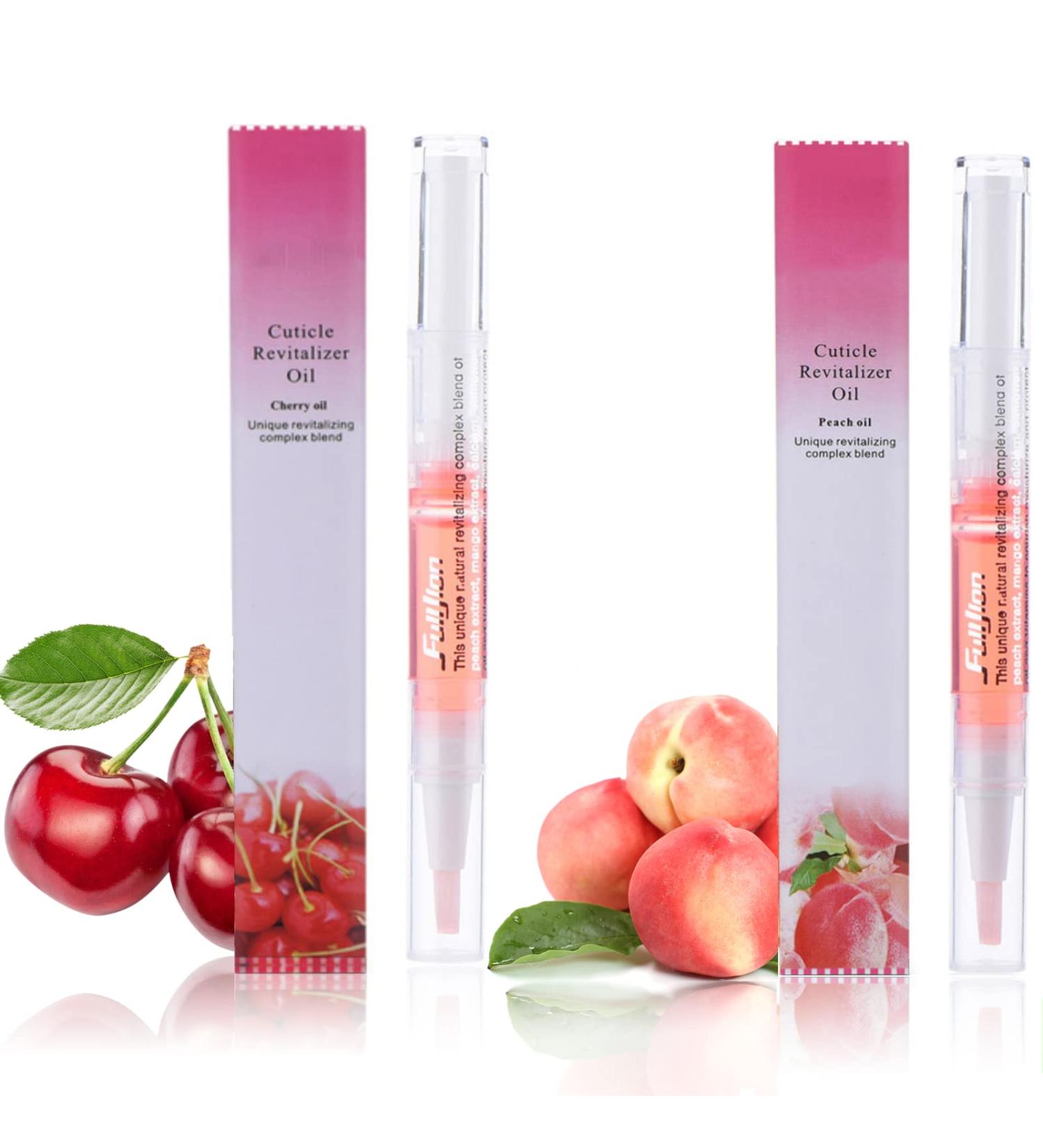 Rosarden Cuticle Oil Pen Set for Nail Nutrition & Revitalization - 2PCS Nail Care Set for Nourishing, Softening, & Moisturizing Nails - Buy Online on GoSupps.com