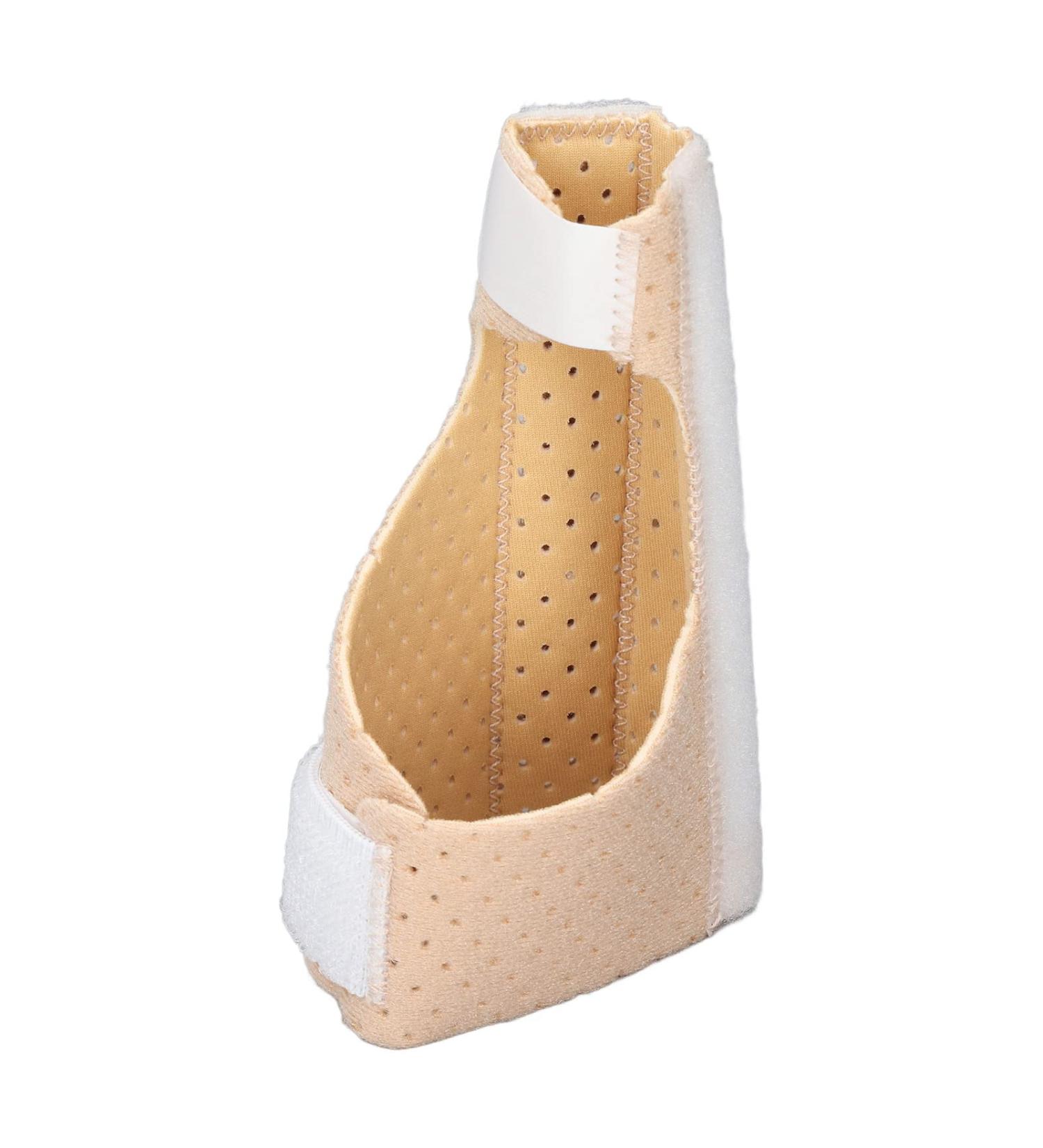 Hammer Toe Straightener | Adjustable Claw Toe Corrector with Removable Aluminum Strip - Left Foot Stress Relief - Buy Online on GoSupps.com