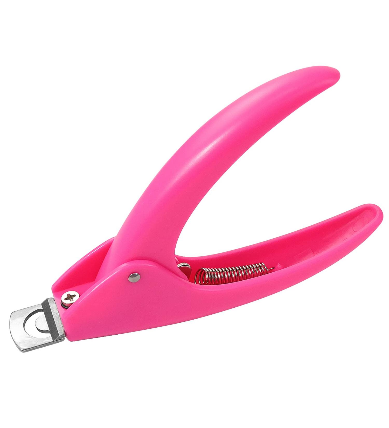 Sularpek Tip Cutter - Pink Nail Clipper for Gel Nails | Ideal for Nail Studios & Home Use | International Shipping Available - Buy Online on GoSupps.com