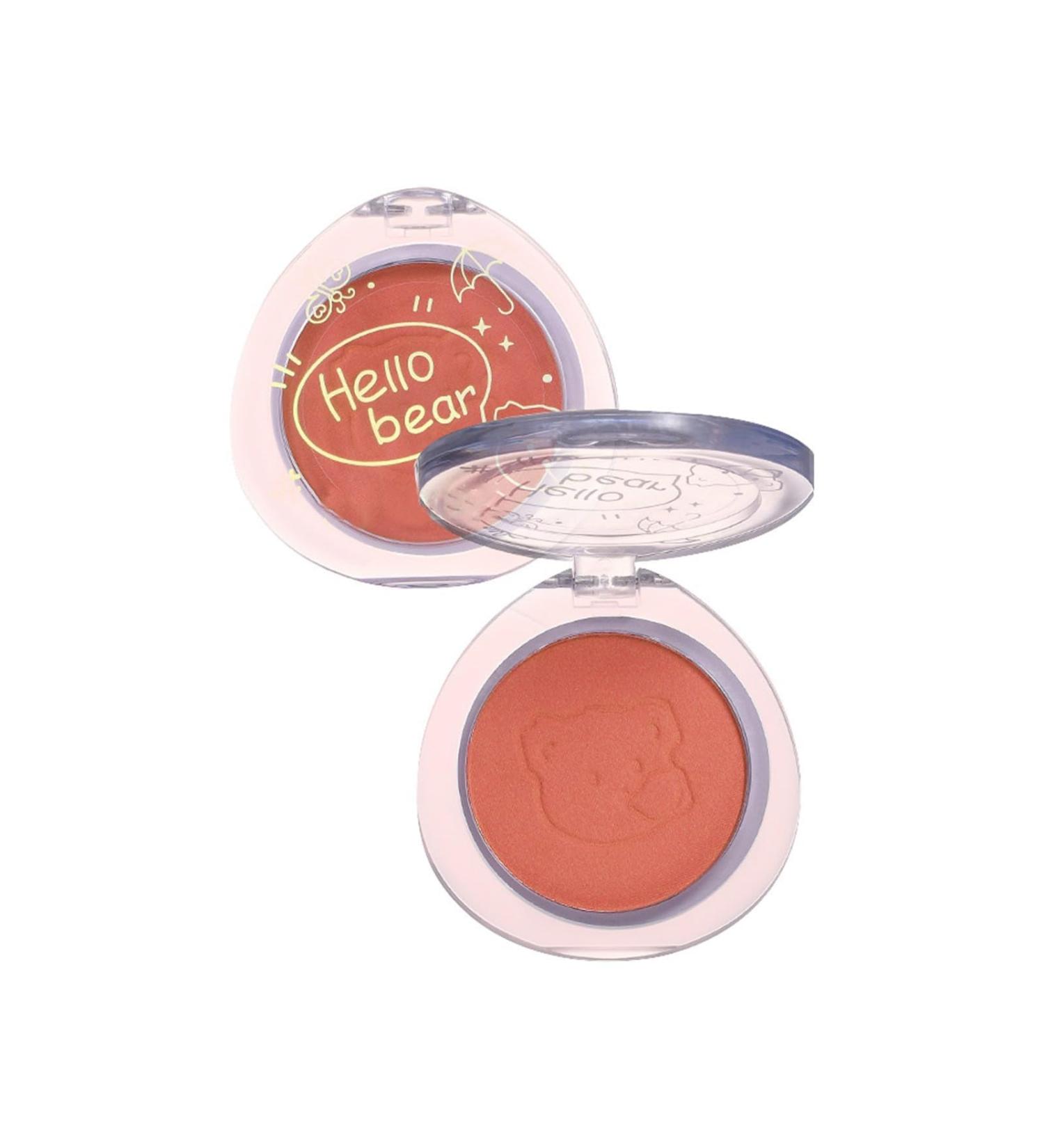 Highlight Face Blush Makeup Powder - Contour and Highlight Blush Makeup Palette - Silky Smooth Powder Blush Shimmer Highlighter Makeup Powder (E M) E 5 g (Pack of 1) - Buy Online on GoSupps.com