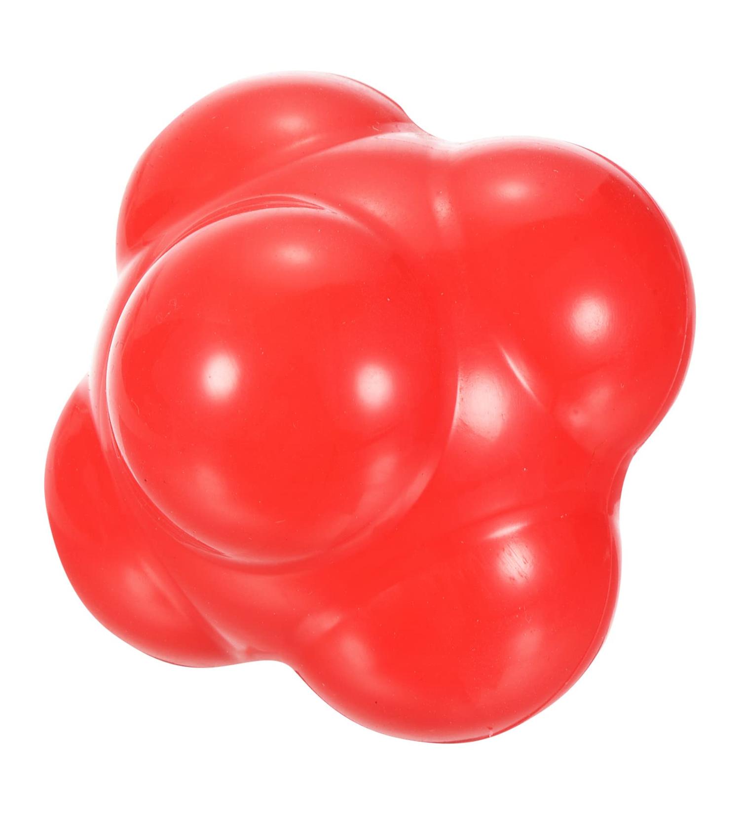 Patikil Reaction Balls - Silicone Bounce Balls for Baseball Training - Red - Buy Online on GoSupps.com
